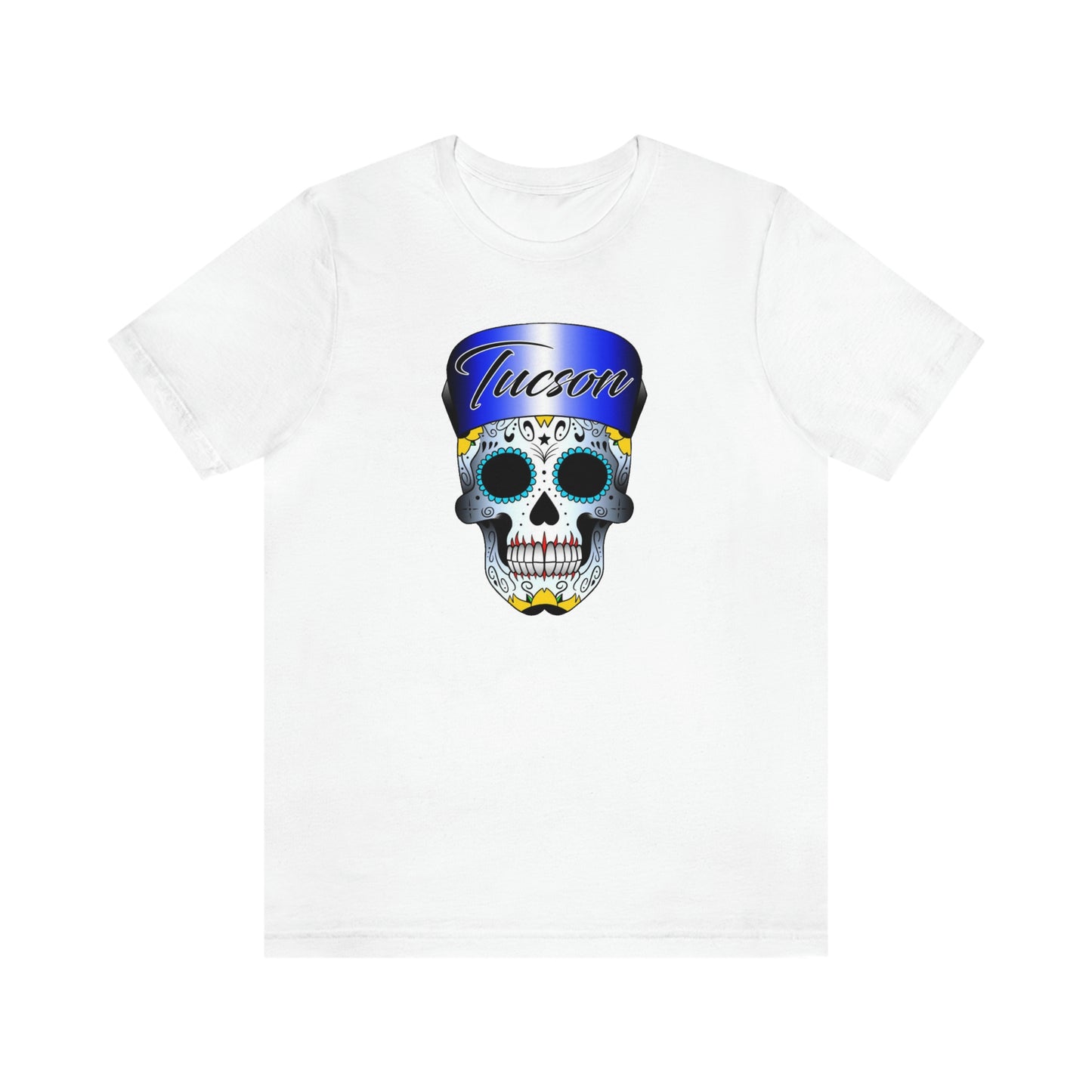 Tucson Skull Unisex Jersey Short Sleeve Tee