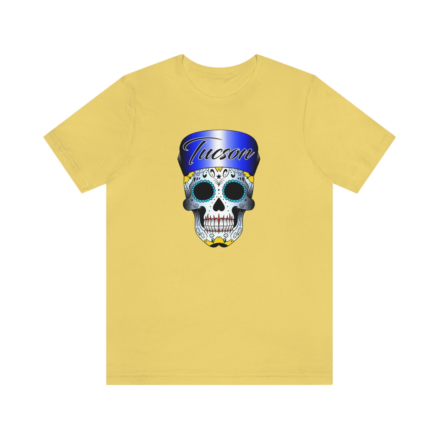 Tucson Skull Unisex Jersey Short Sleeve Tee