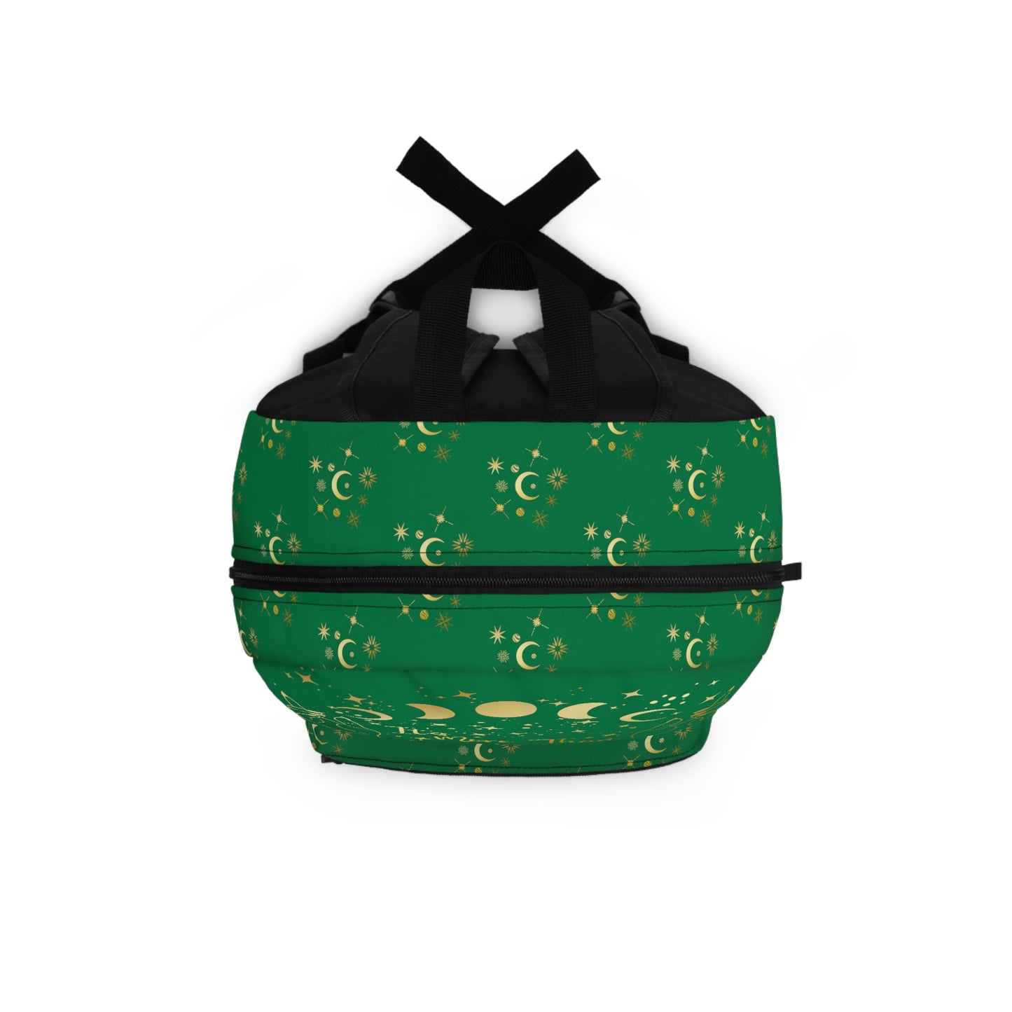 Dark Green More than a phase stars Backpack