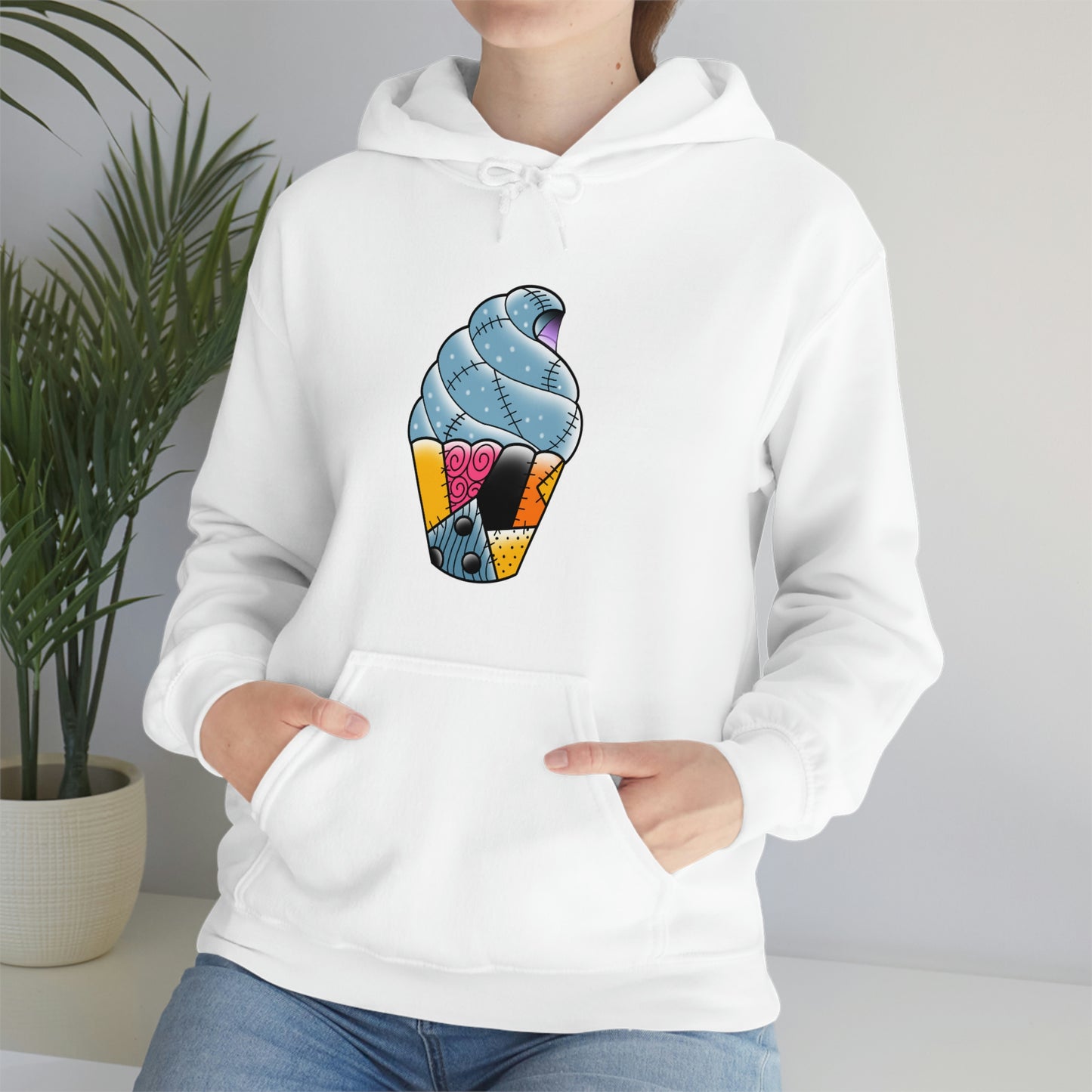 Sally Cupcake Unisex Heavy Blend™ Hooded Sweatshirt