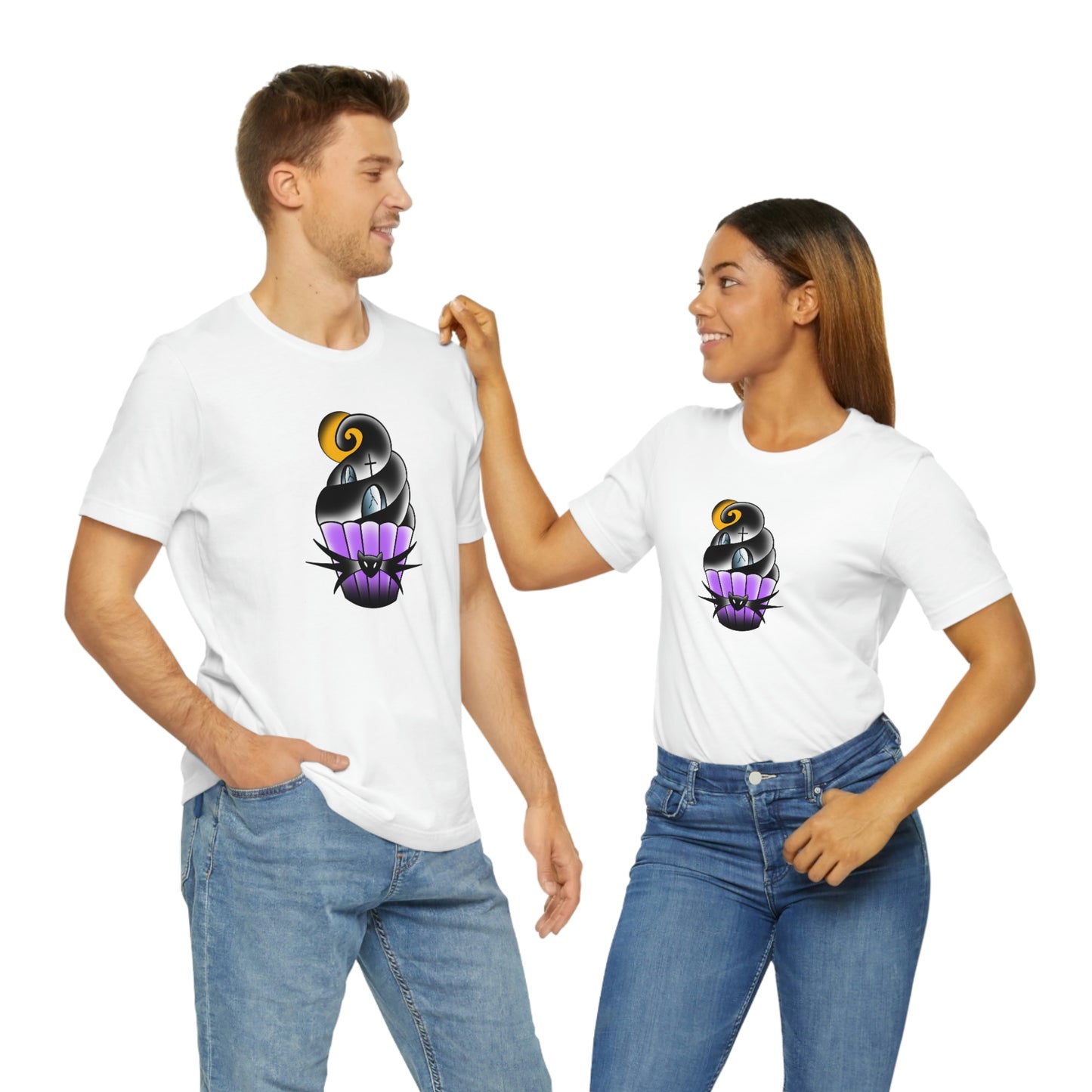 Jack Cupcake Unisex Jersey Short Sleeve Tee