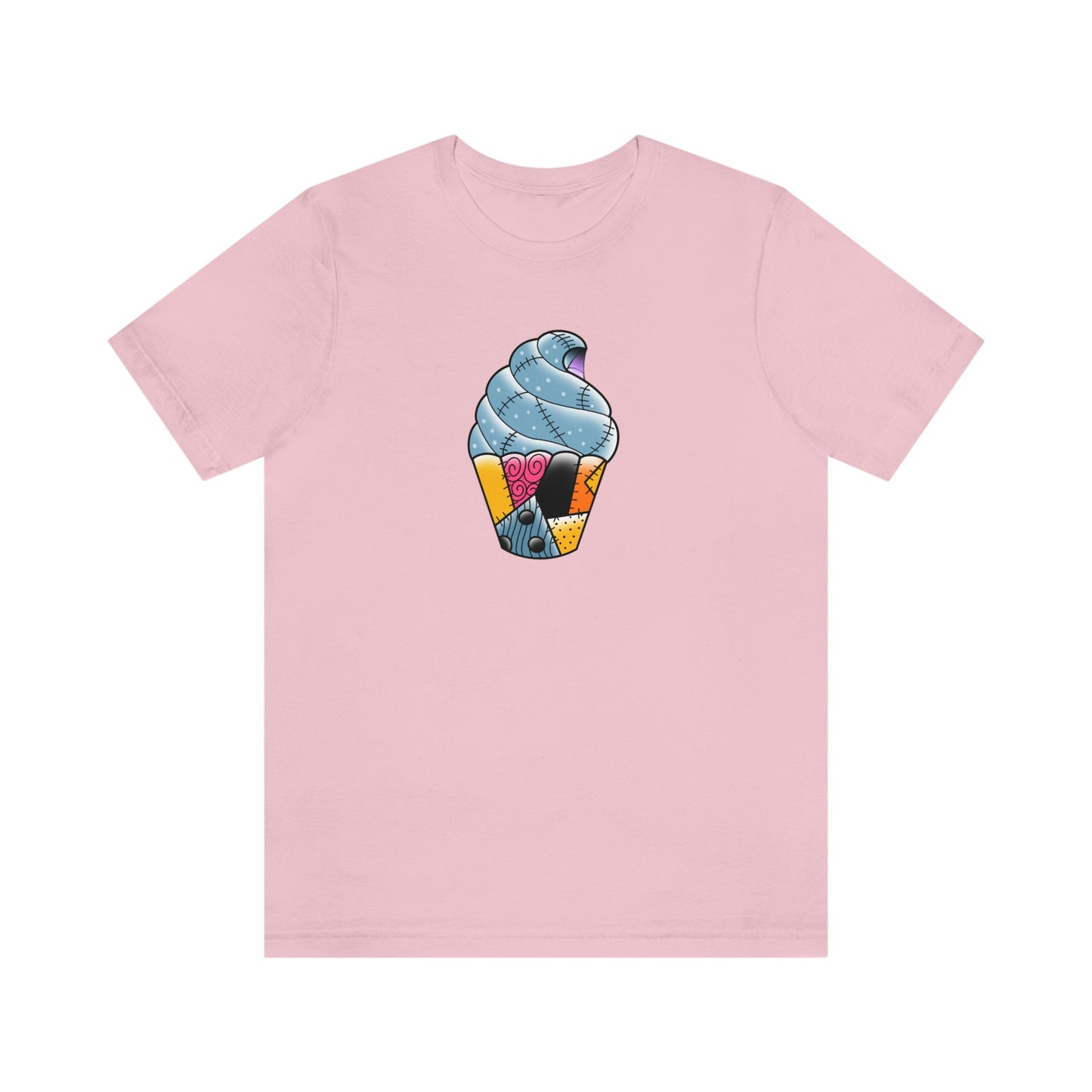 Sally Cupcake Unisex Jersey Short Sleeve Tee