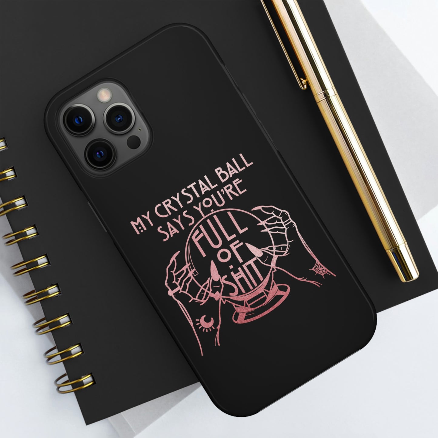 My Crystal Ball Tough Phone Cases, Case-Mate