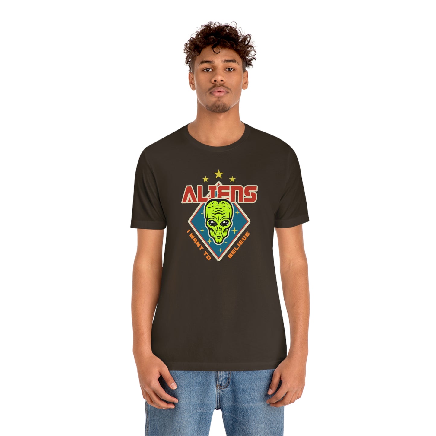 Aliens Unisex Jersey Short Sleeve Tee