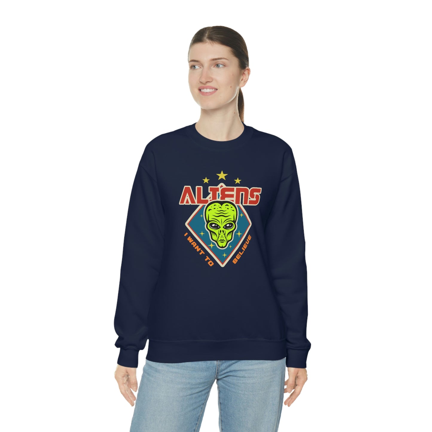 Aliens Dark unisex heavy blend crewneck sweatshirt