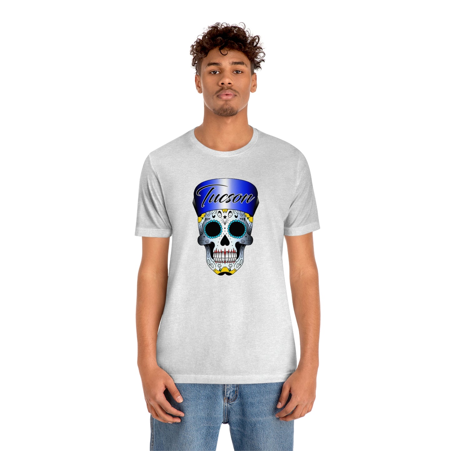 Tucson Skull Unisex Jersey Short Sleeve Tee