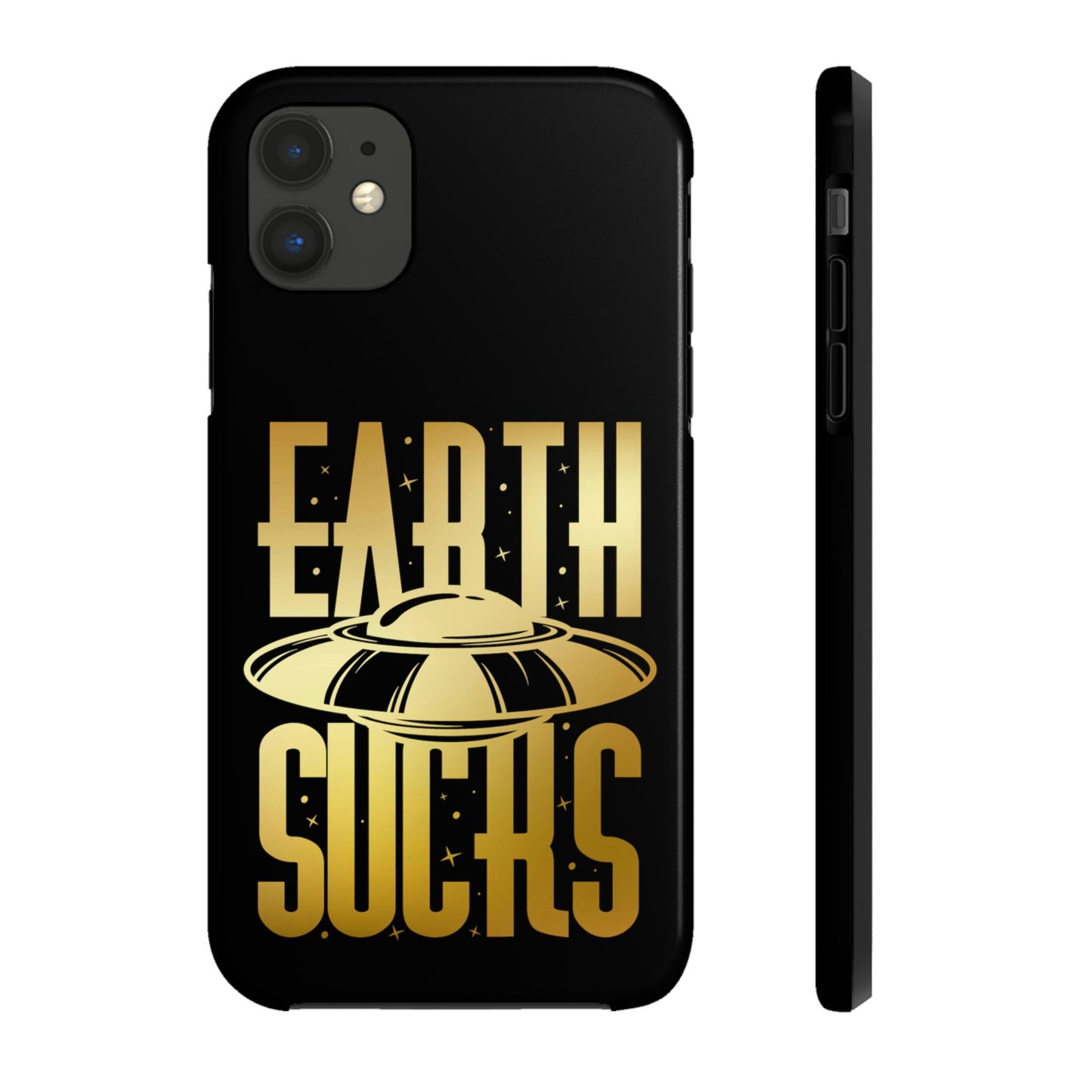 Earth Sucks Tough Phone Cases, Case-Mate