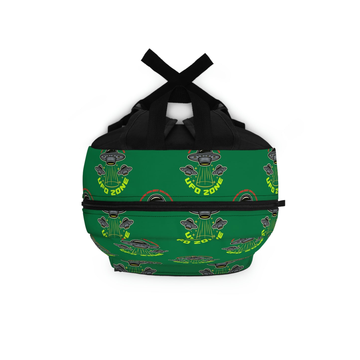 Dark Green UFO Zone Backpack