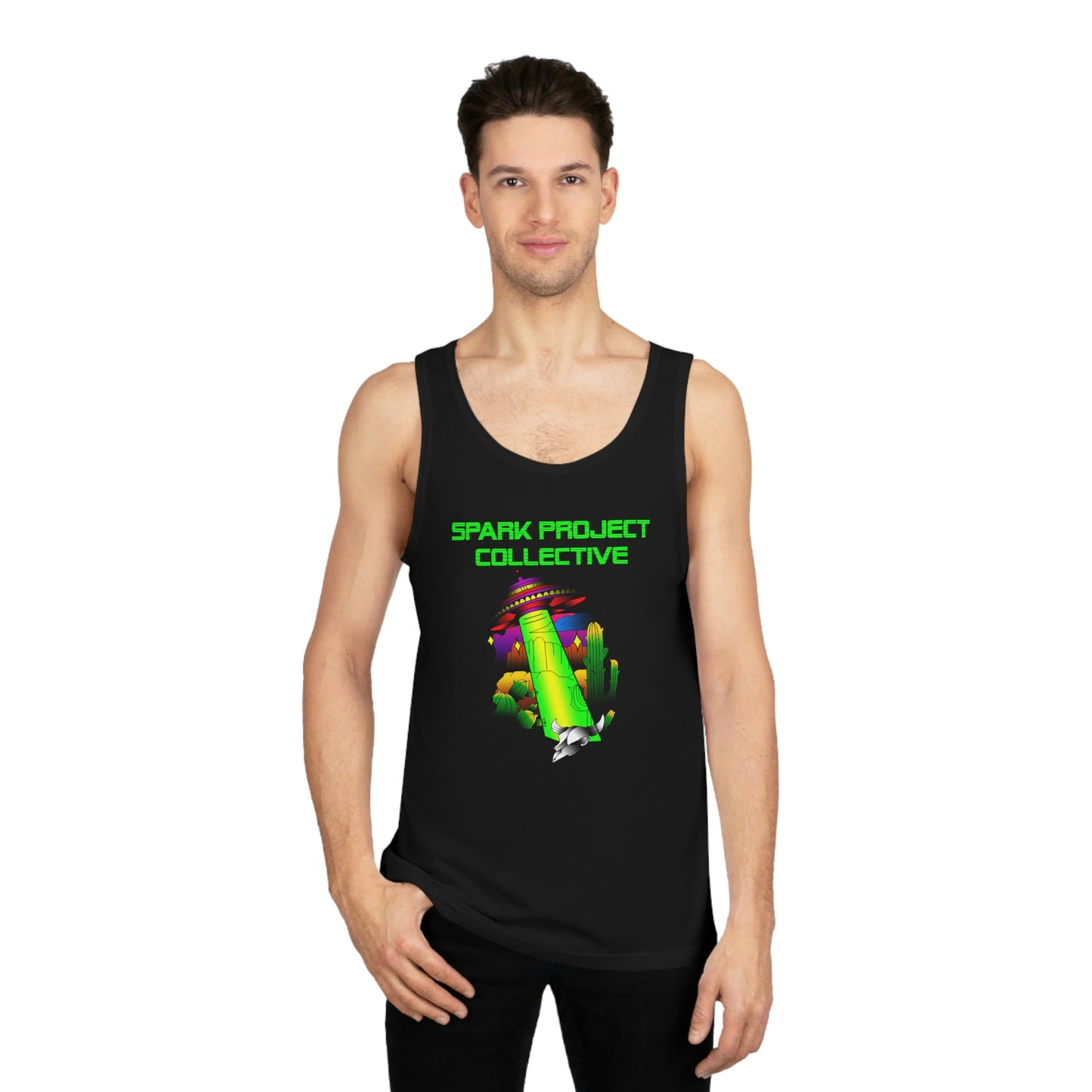 UFO Spark Unisex Softstyle™ Tank Top