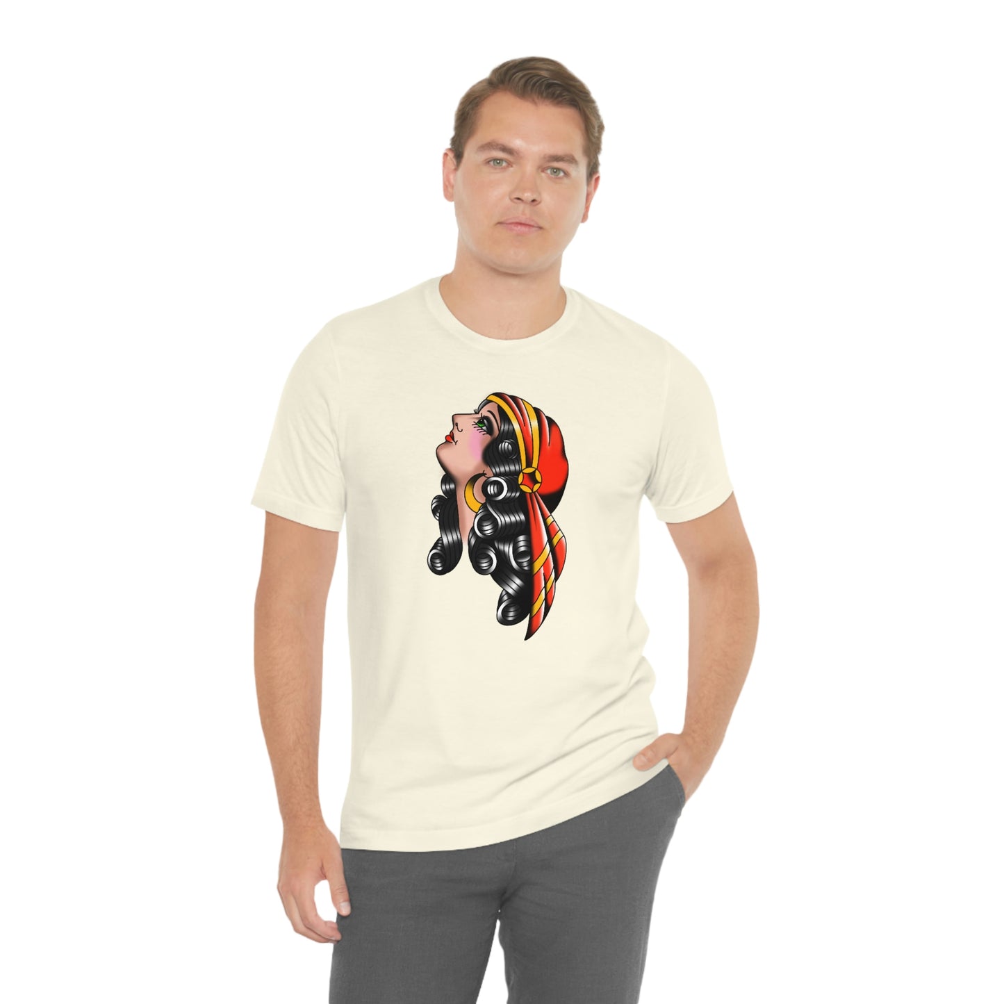 Gypsy Unisex Jersey Short Sleeve Tee