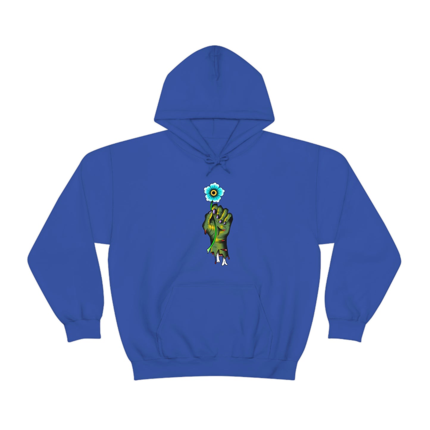 Zombie Flower Unisex Heavy Blend™ Hooded Sweatshirt