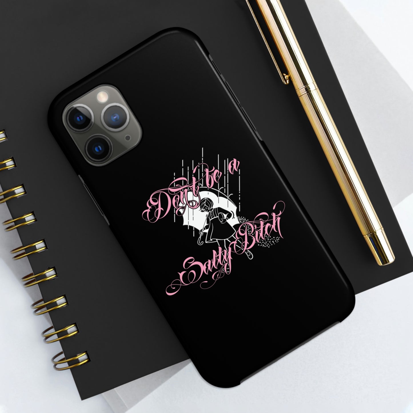 Don't Be Salty Tough Phone Cases, Case-Mate