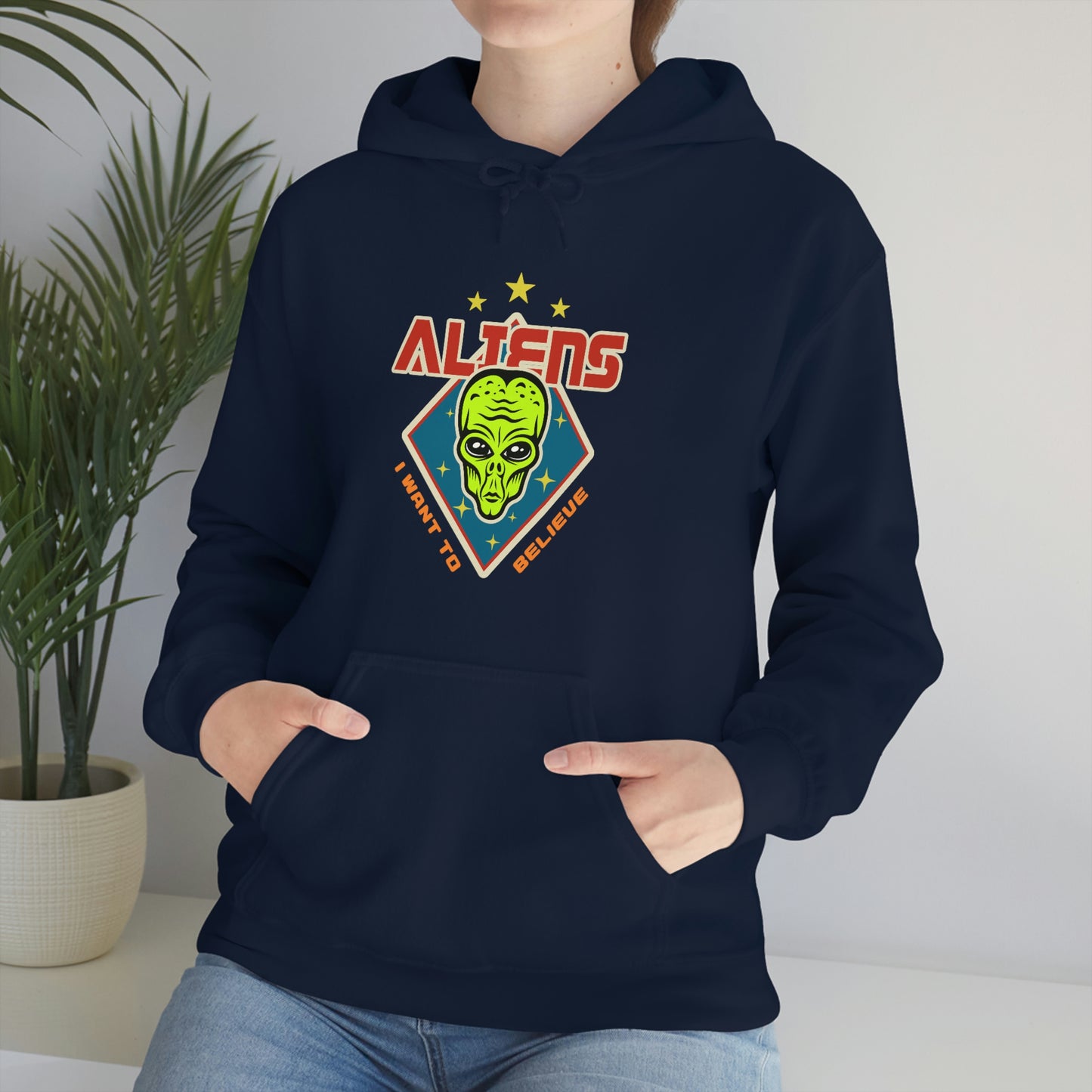 Aliens Unisex Heavy Blend™ Hooded Sweatshirt