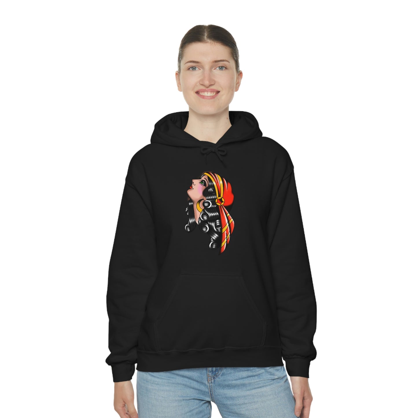 Gypsy Unisex Heavy Blend™ Hooded Sweatshirt