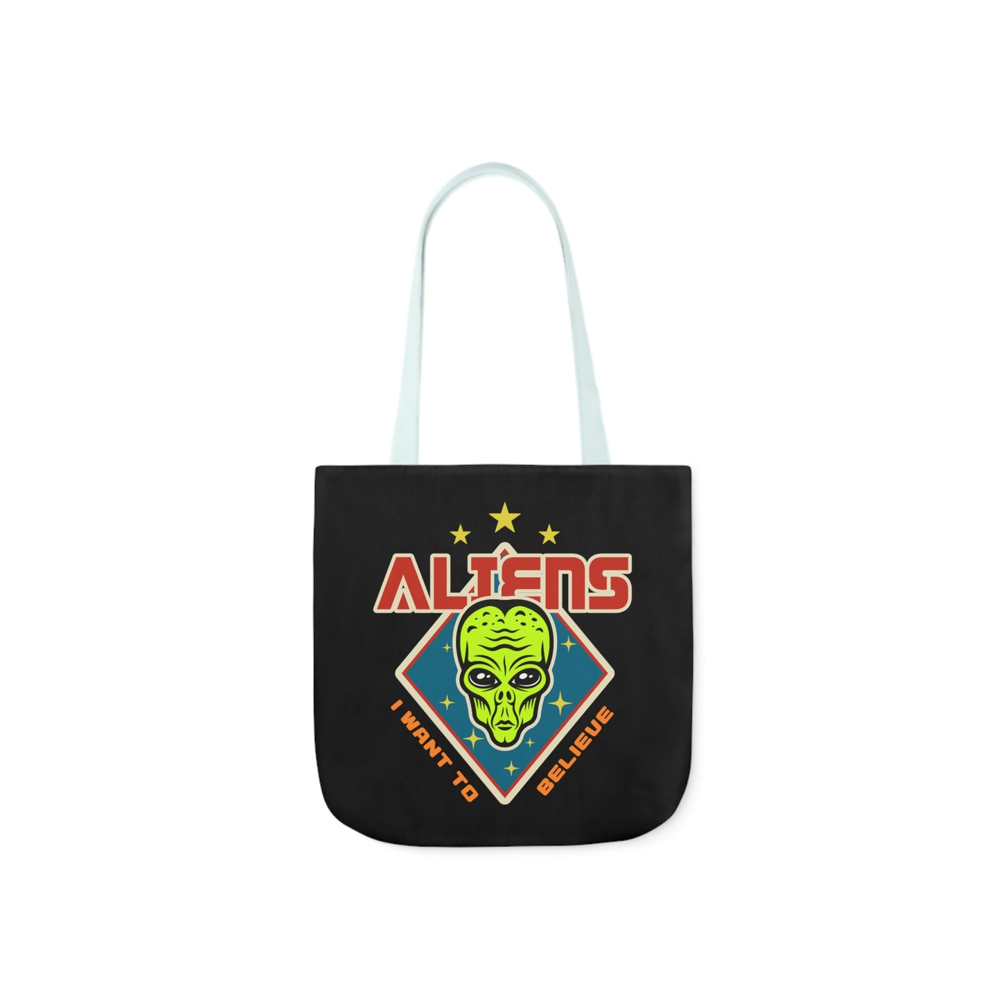 AOP Polyester Canvas Tote Bag