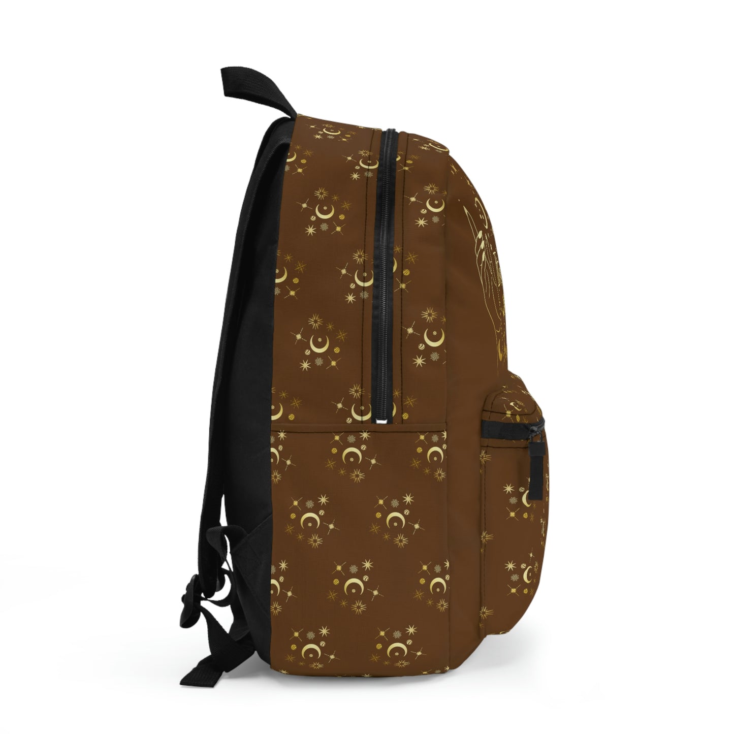 Brown More than a phase stars Backpack