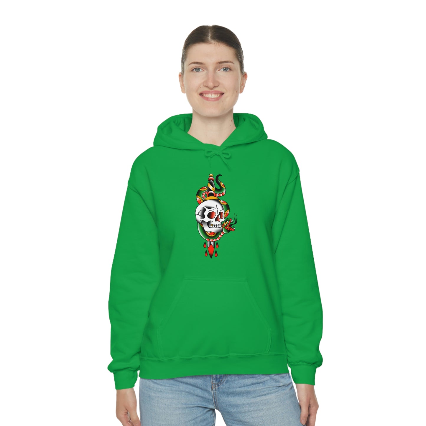 Snake and Dagger Unisex Heavy Blend™ Hooded Sweatshirt