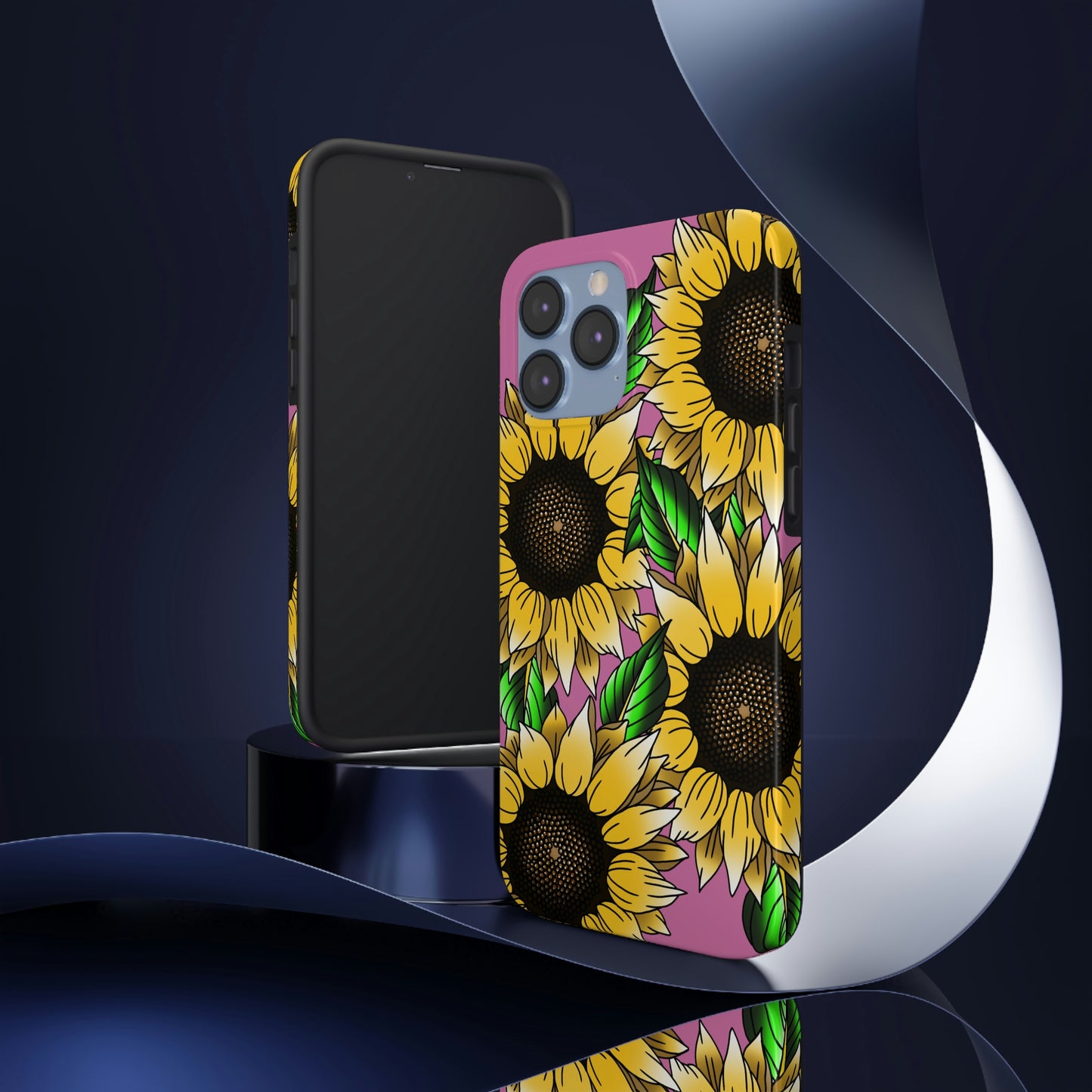 Sunflower Tough Phone Cases, Case-Mate