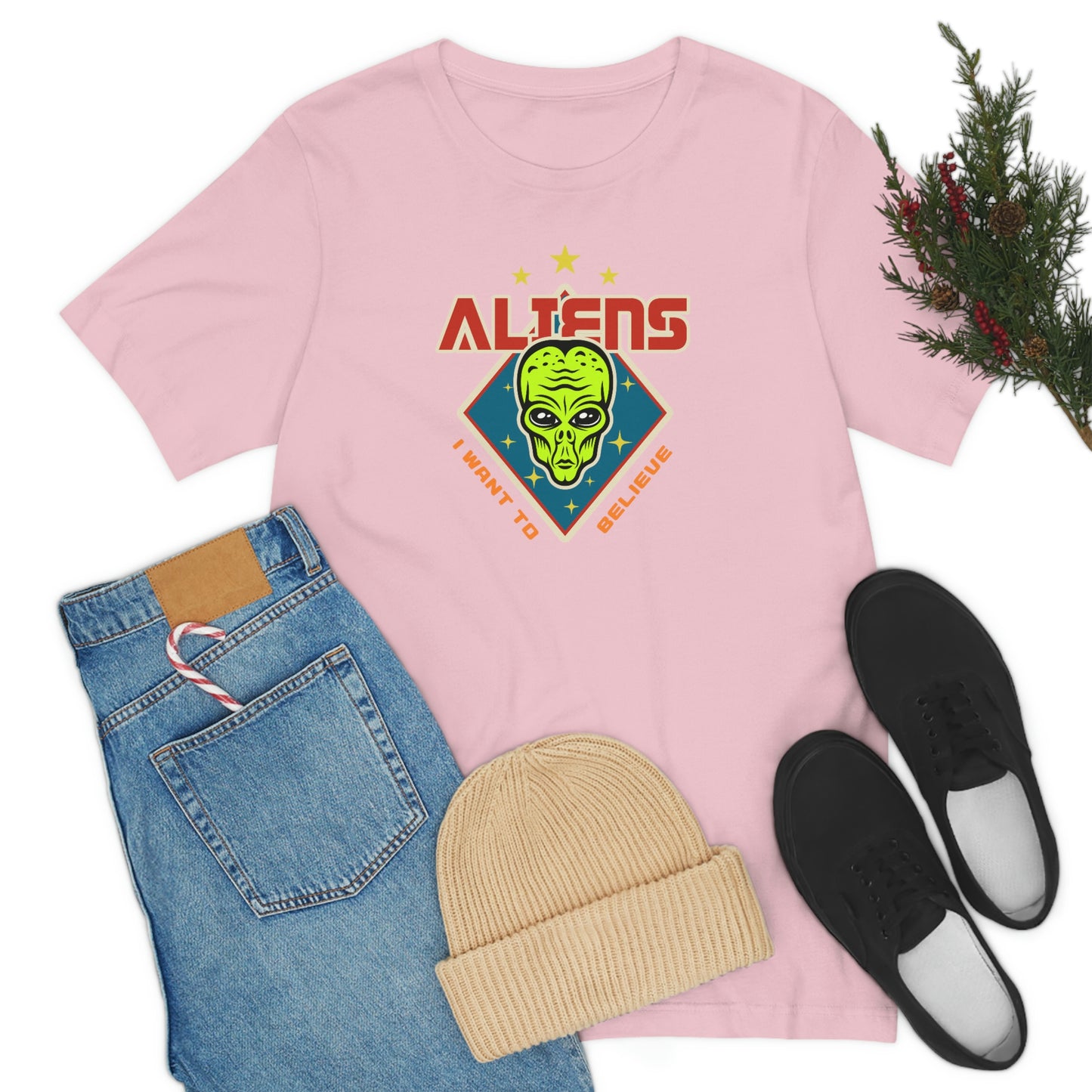 Aliens Unisex Jersey Short Sleeve Tee