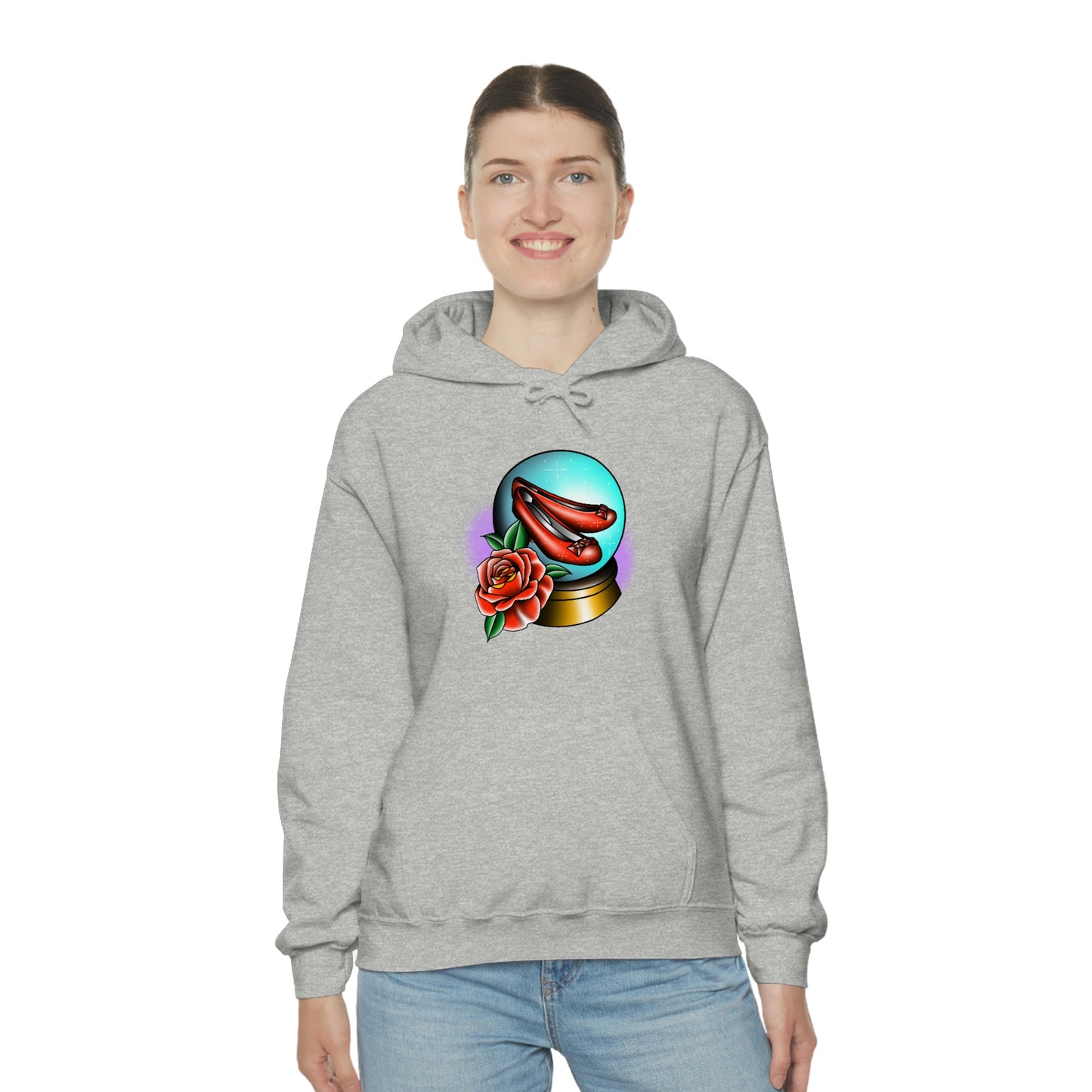 Ruby Slippers Unisex Heavy Blend™ Hooded Sweatshirt