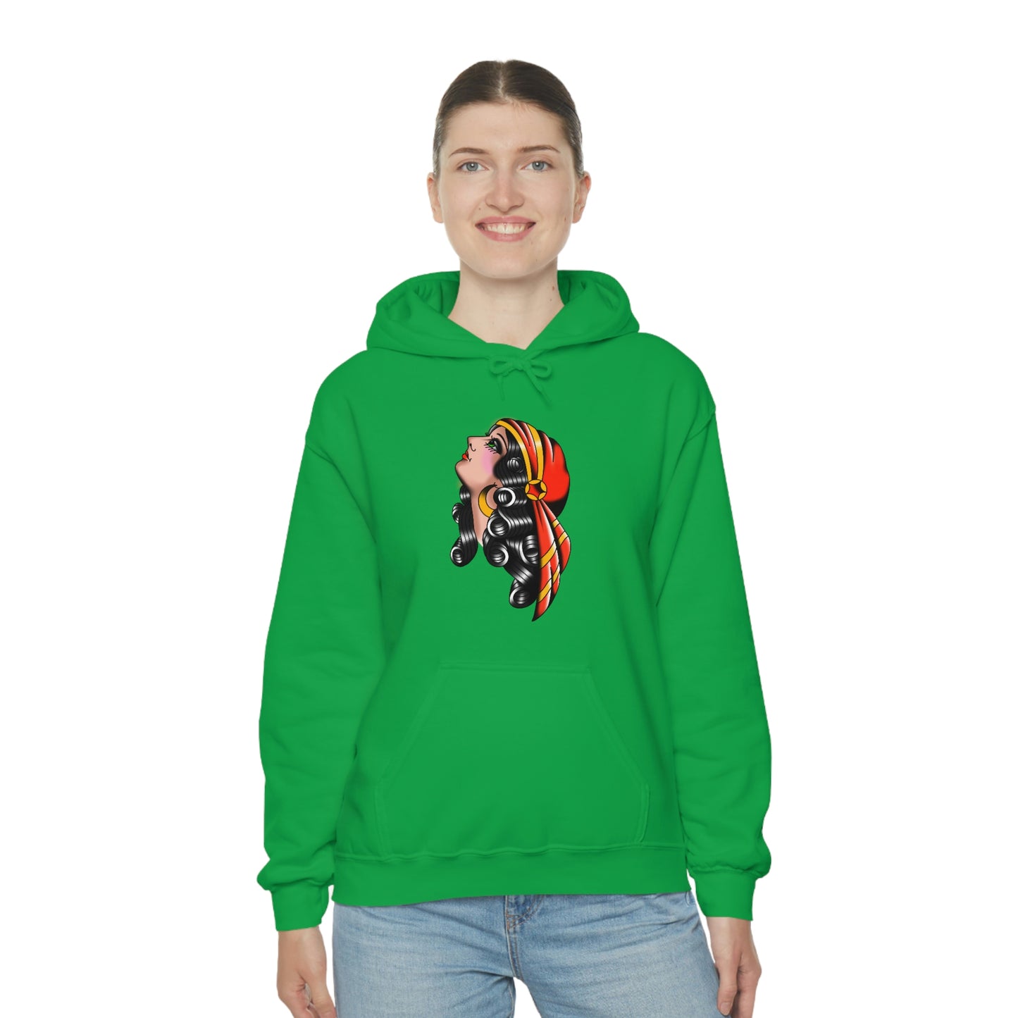 Gypsy Unisex Heavy Blend™ Hooded Sweatshirt