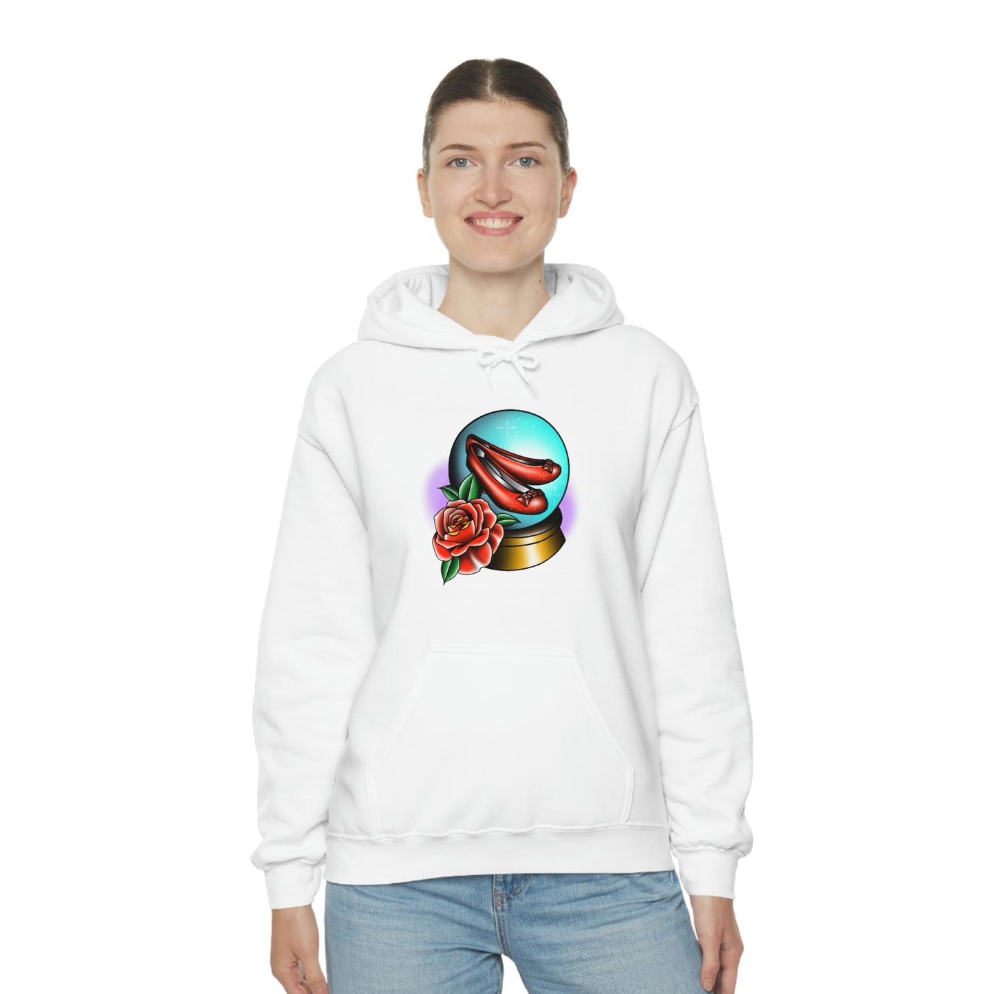 Ruby Slippers Unisex Heavy Blend™ Hooded Sweatshirt