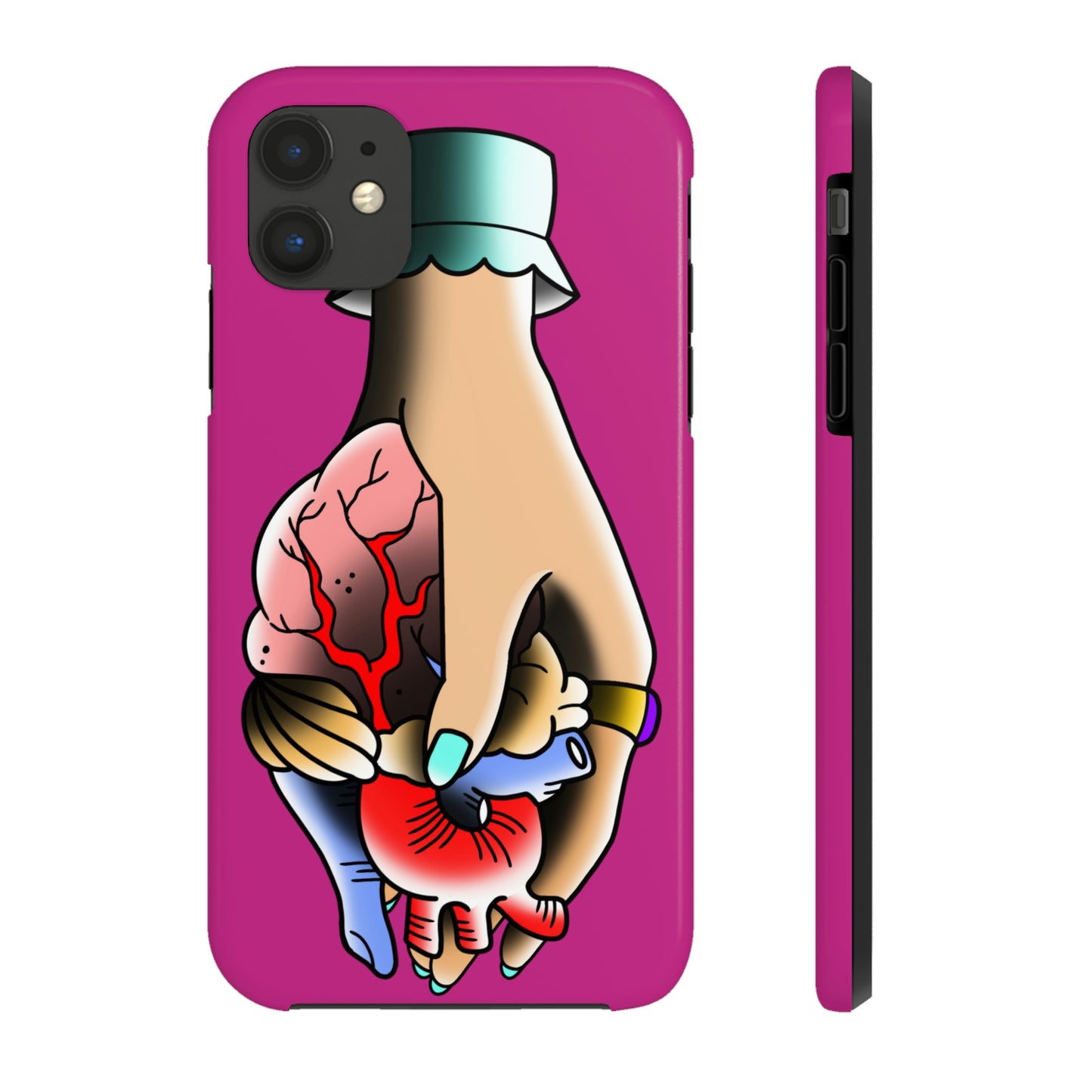 Rip My Heart Out Tough Phone Cases, Case-Mate