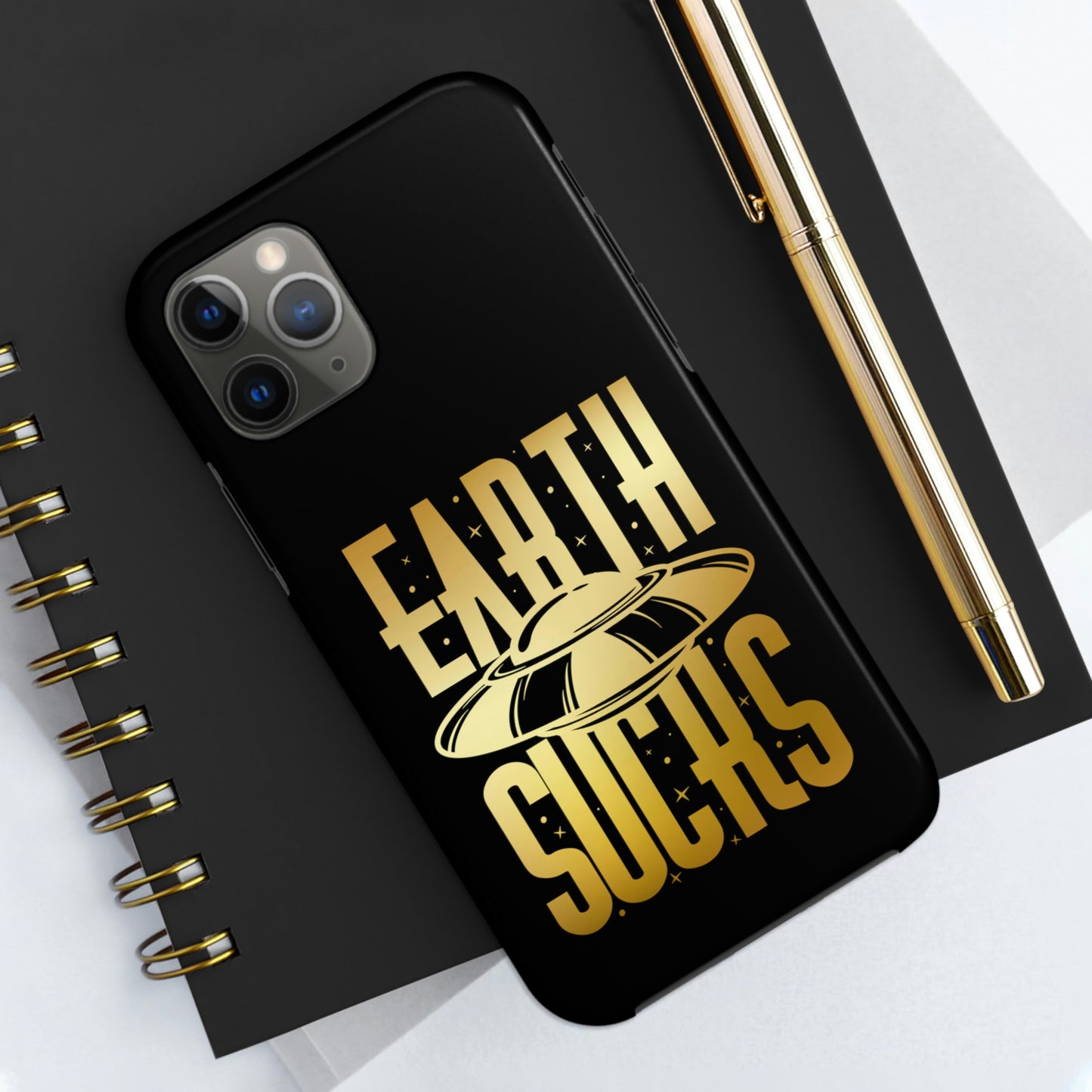 Earth Sucks Tough Phone Cases, Case-Mate