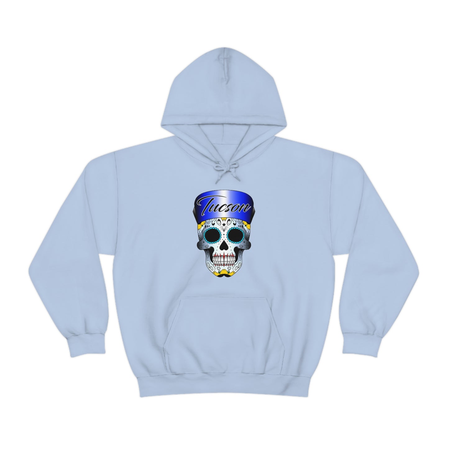 Tucson Skull Unisex Heavy Blend™ Hooded Sweatshirt