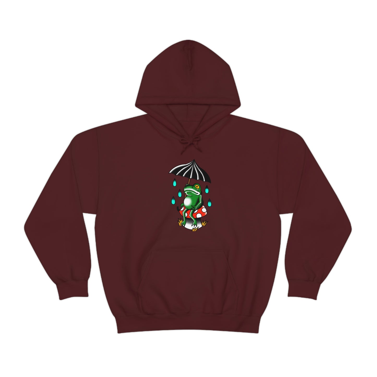 Rainy Day Frog Unisex Heavy Blend™ Hooded Sweatshirt