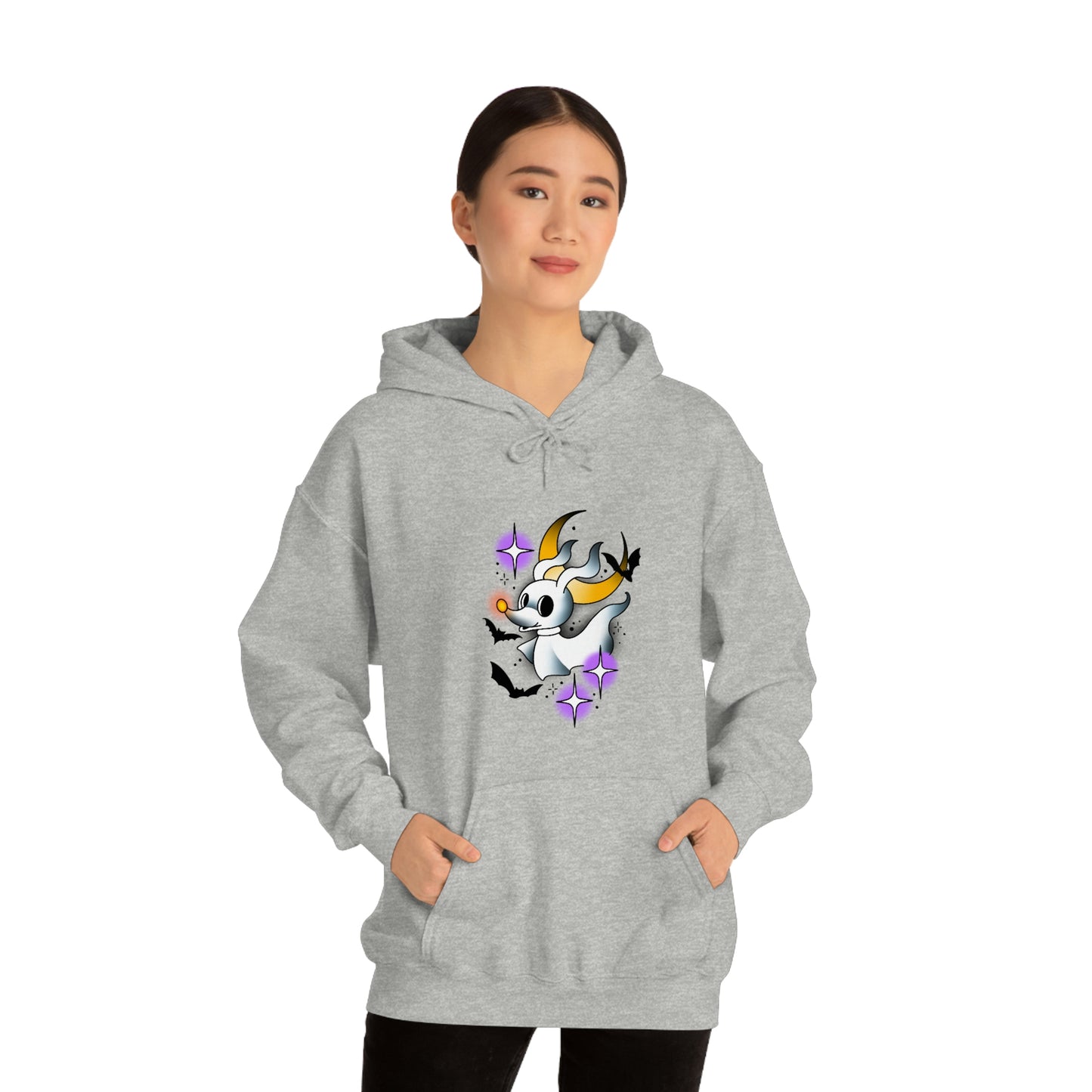 Zero Unisex Heavy Blend™ Hooded Sweatshirt