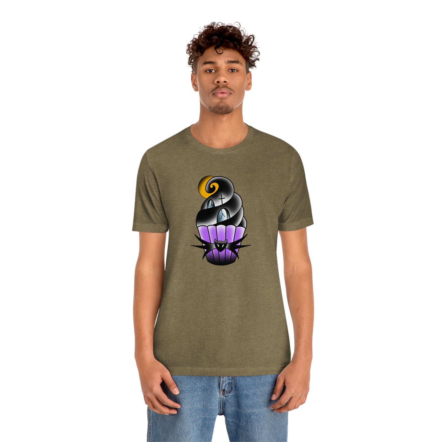 Jack Cupcake Unisex Jersey Short Sleeve Tee