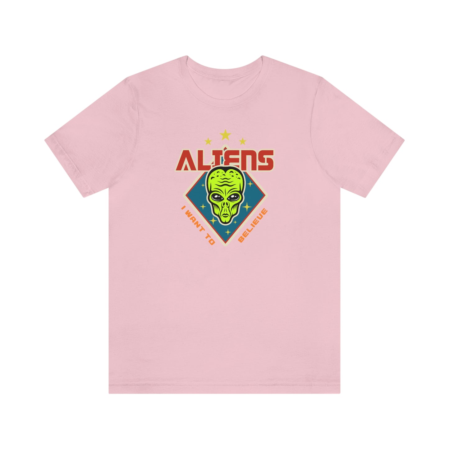 Aliens Unisex Jersey Short Sleeve Tee