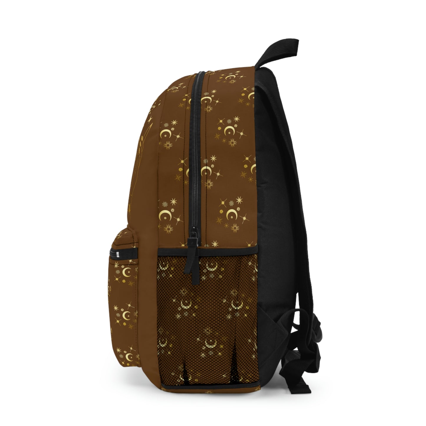 Brown More than a phase stars Backpack