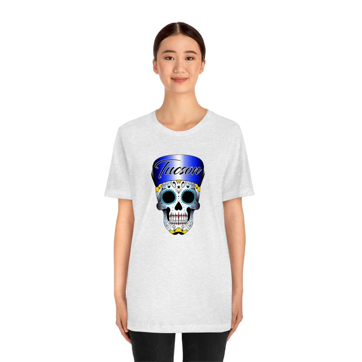 Tucson Skull Unisex Jersey Short Sleeve Tee