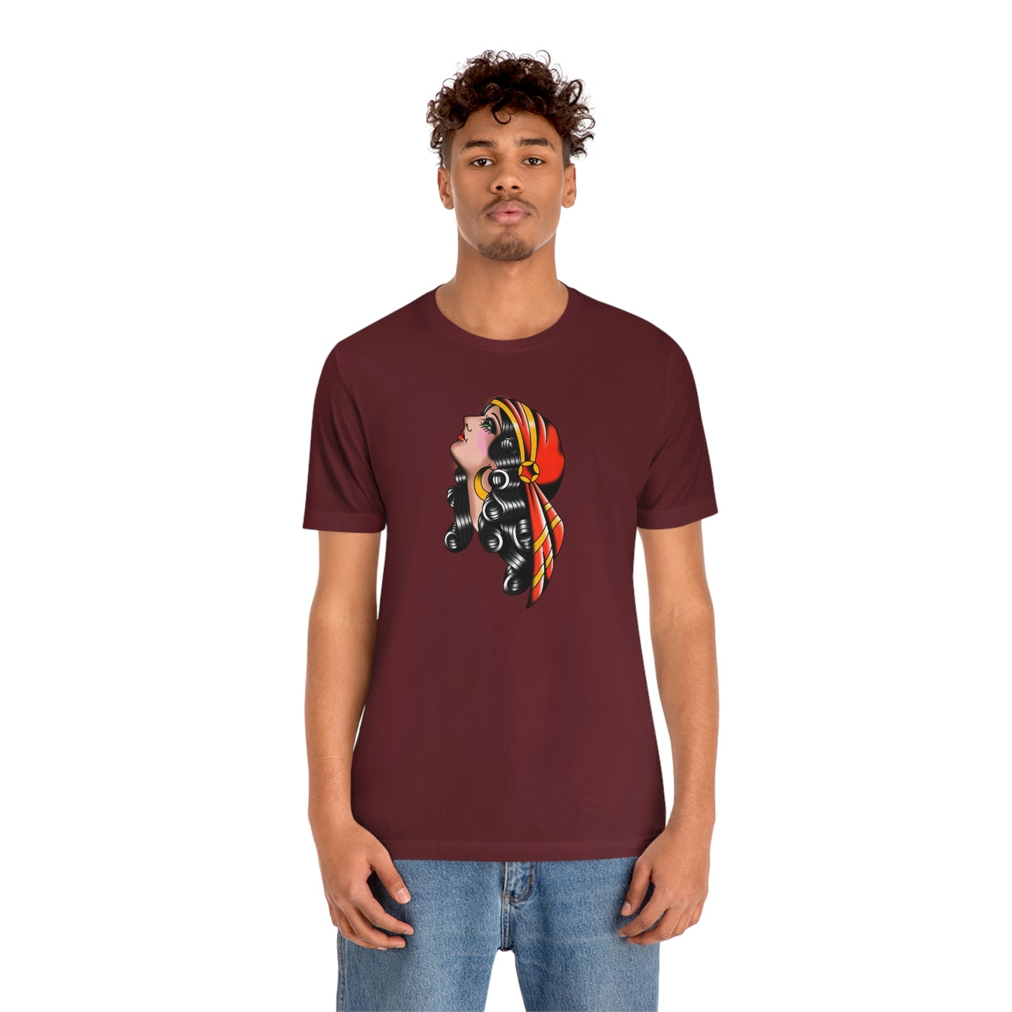 Gypsy unisex jersey short sleeve tee