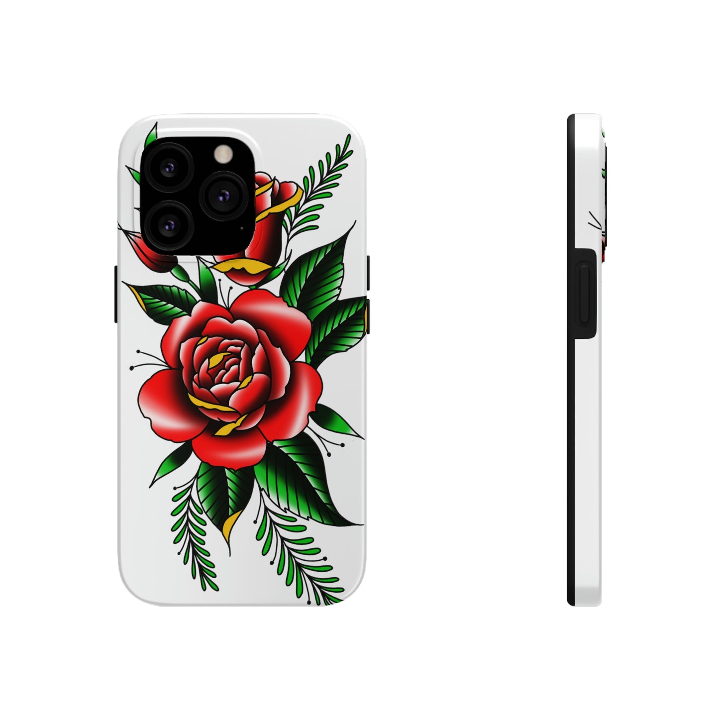 Rose Tough Phone Cases, Case-Mate