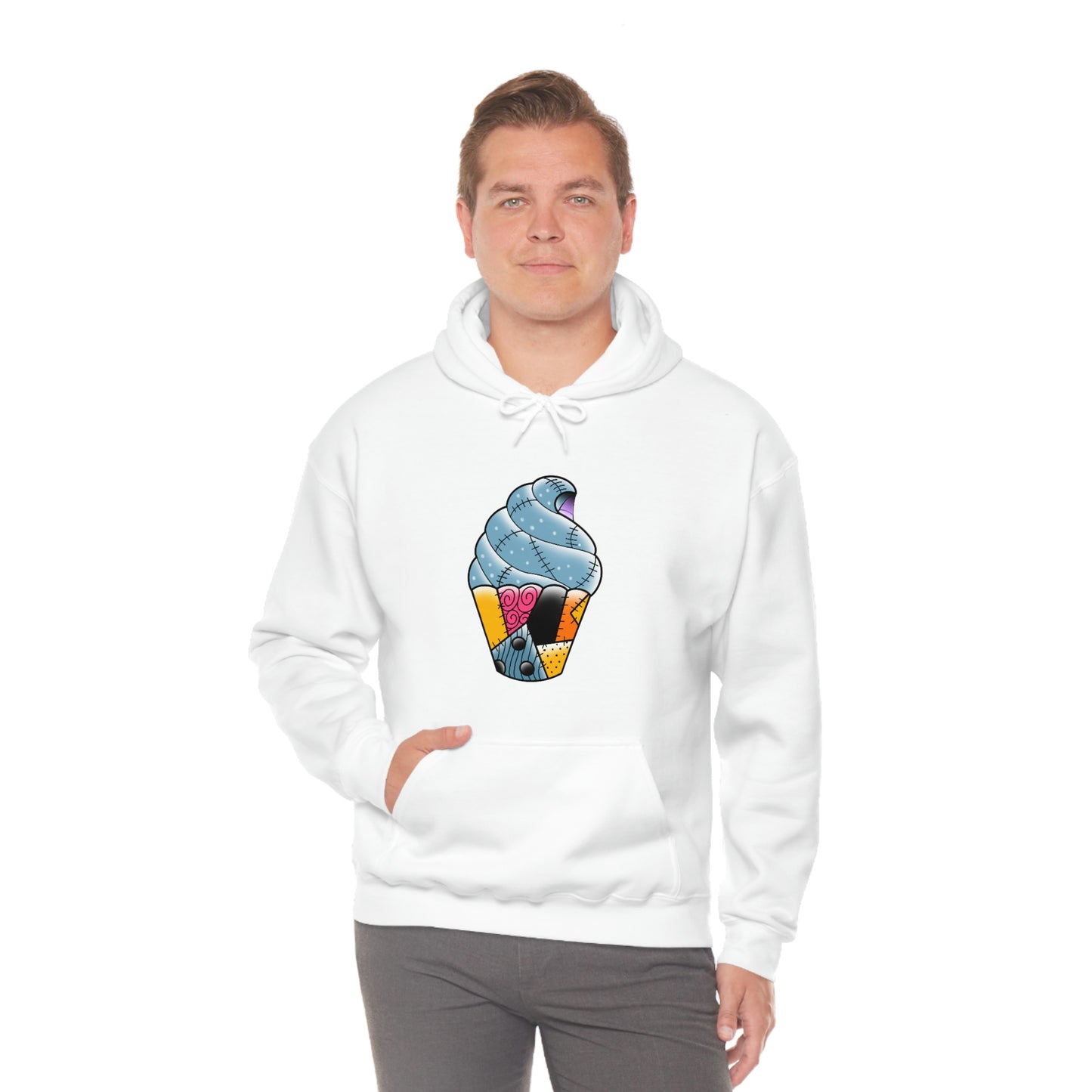 Sally Cupcake Unisex Heavy Blend™ Hooded Sweatshirt