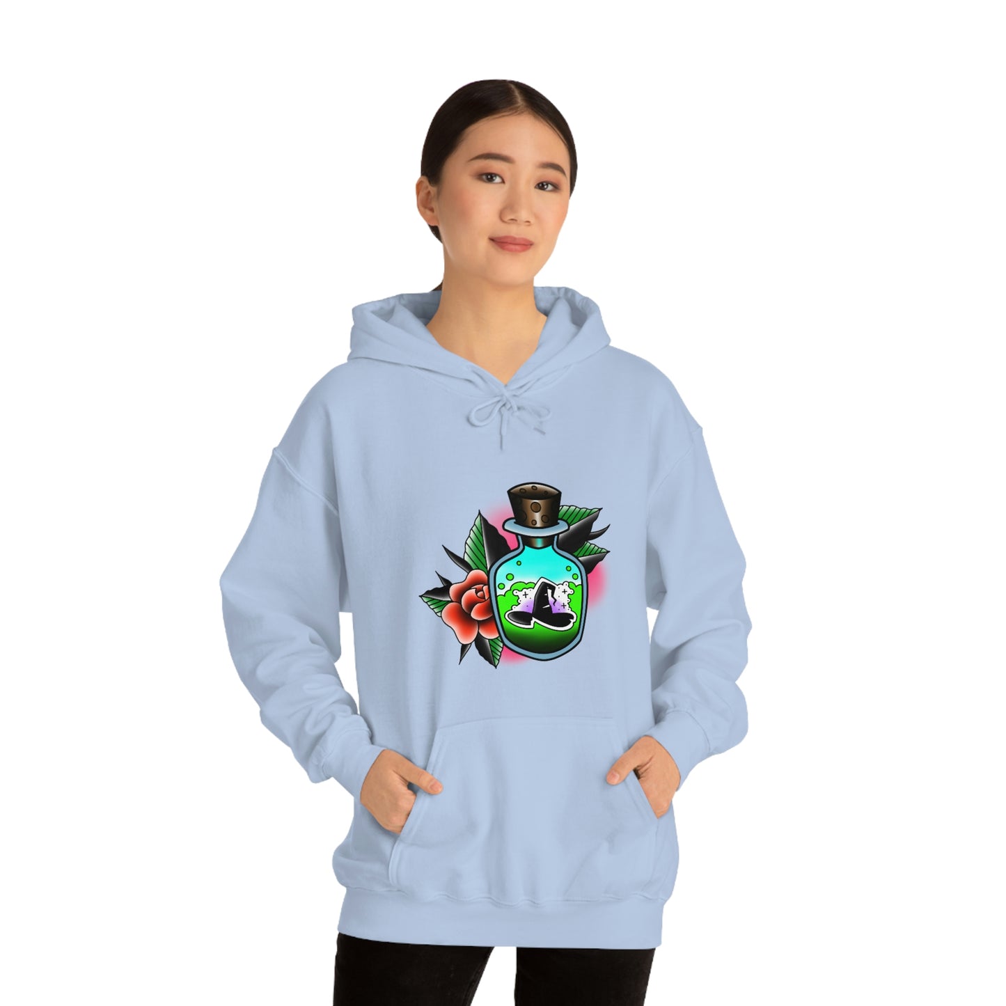 Witch Potion Unisex Heavy Blend™ Hooded Sweatshirt