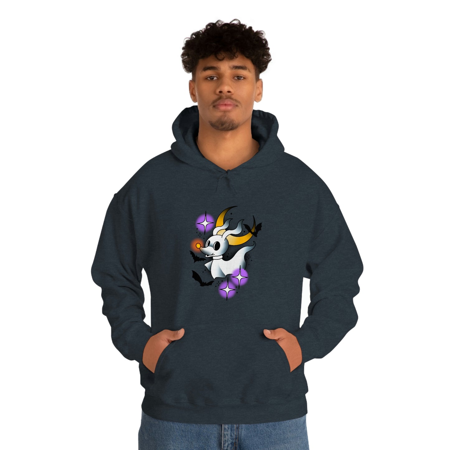 Zero Unisex Heavy Blend™ Hooded Sweatshirt