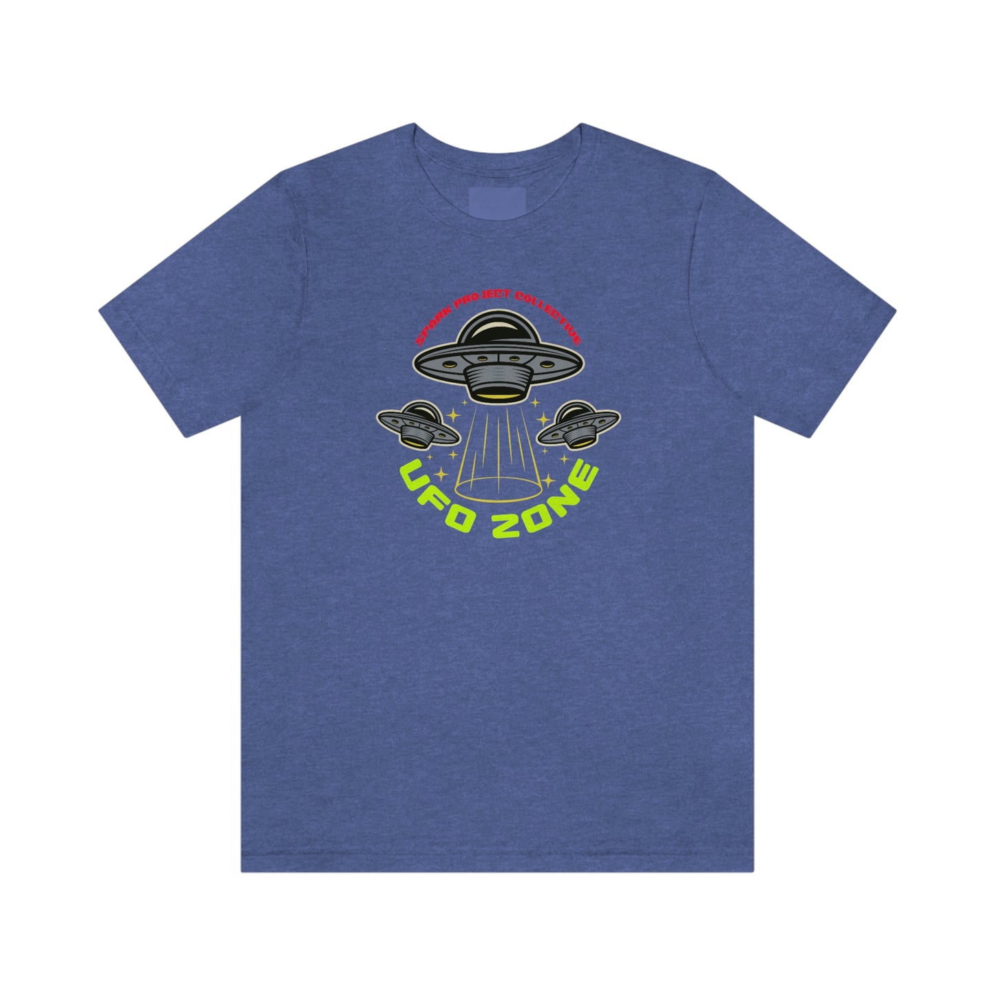 UFO Zone unisex jersey short sleeve tee