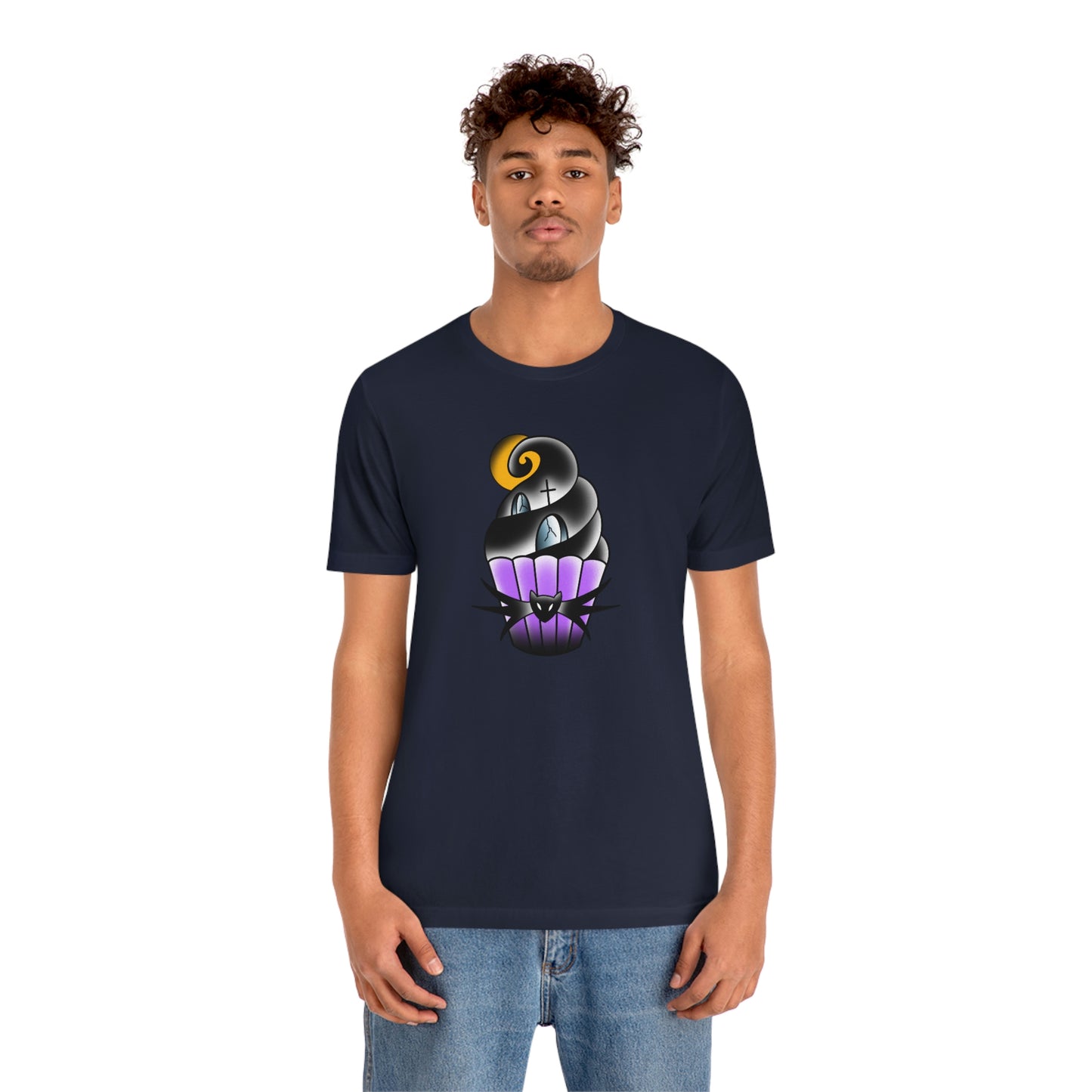 Jack Cupcake Unisex Jersey Short Sleeve Tee