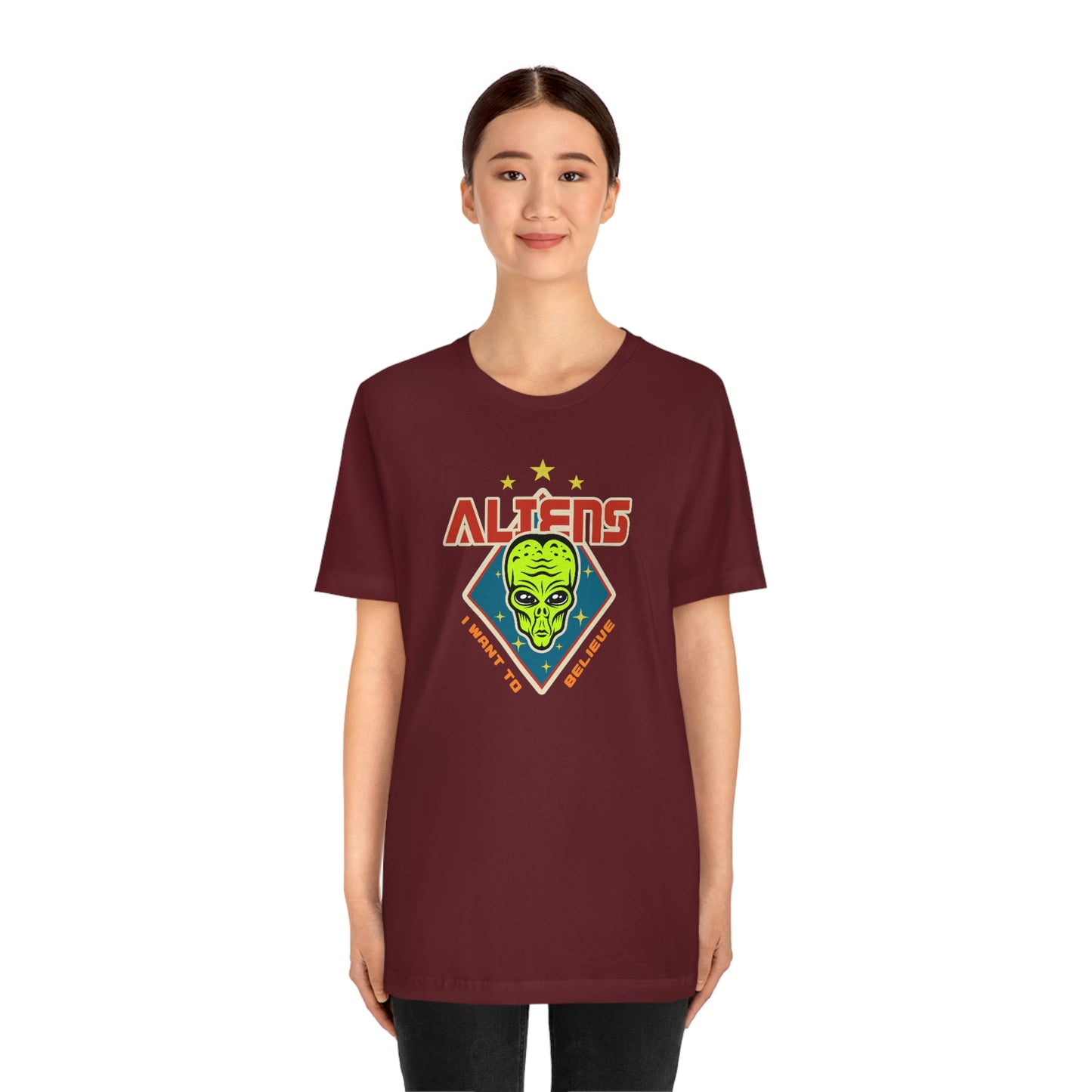 Aliens Unisex Jersey Short Sleeve Tee