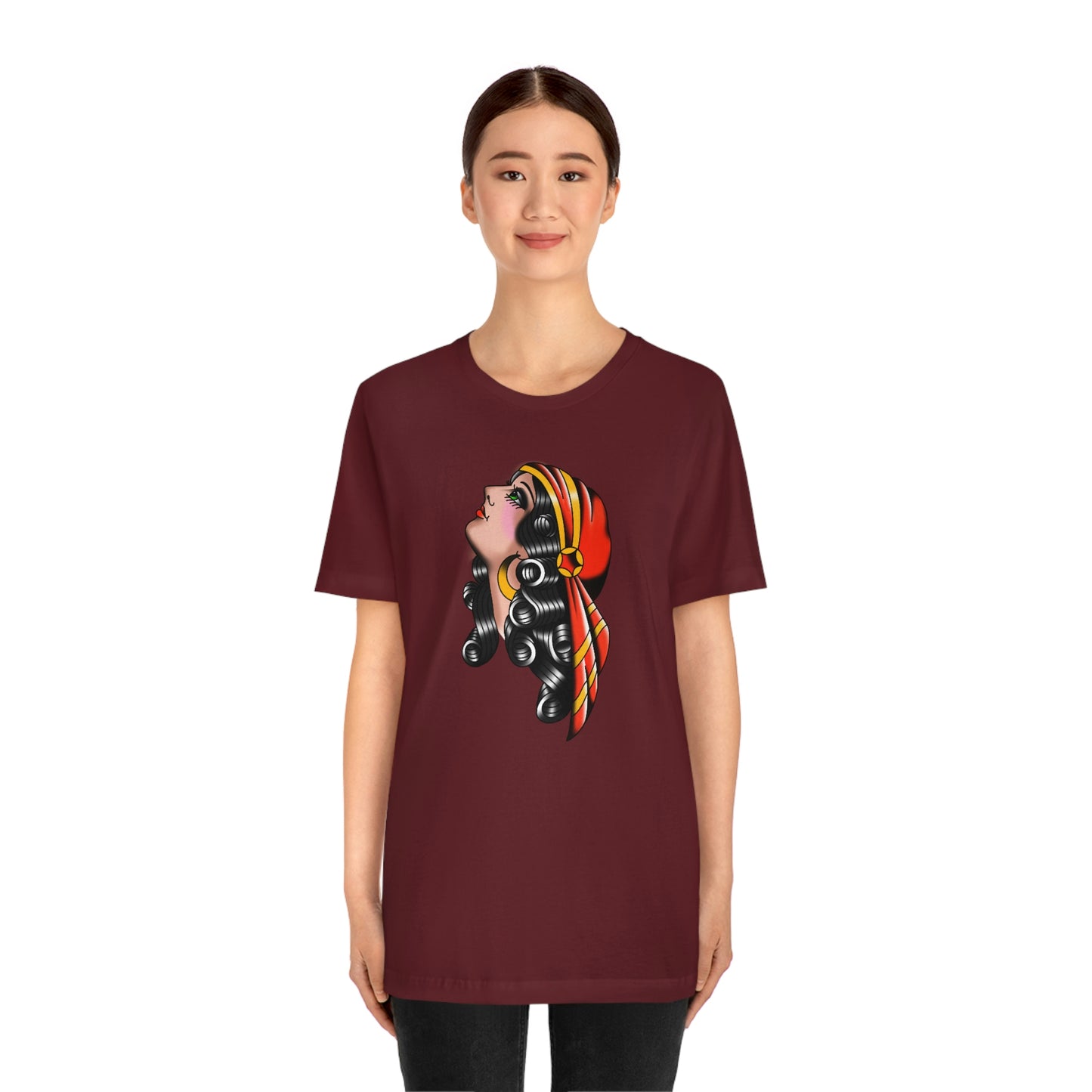 Gypsy Unisex Jersey Short Sleeve Tee