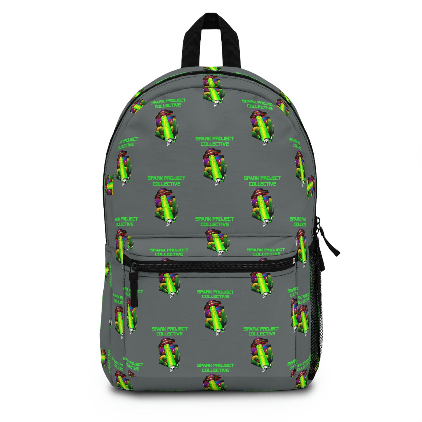 Dark Grey SPC UFO Backpack