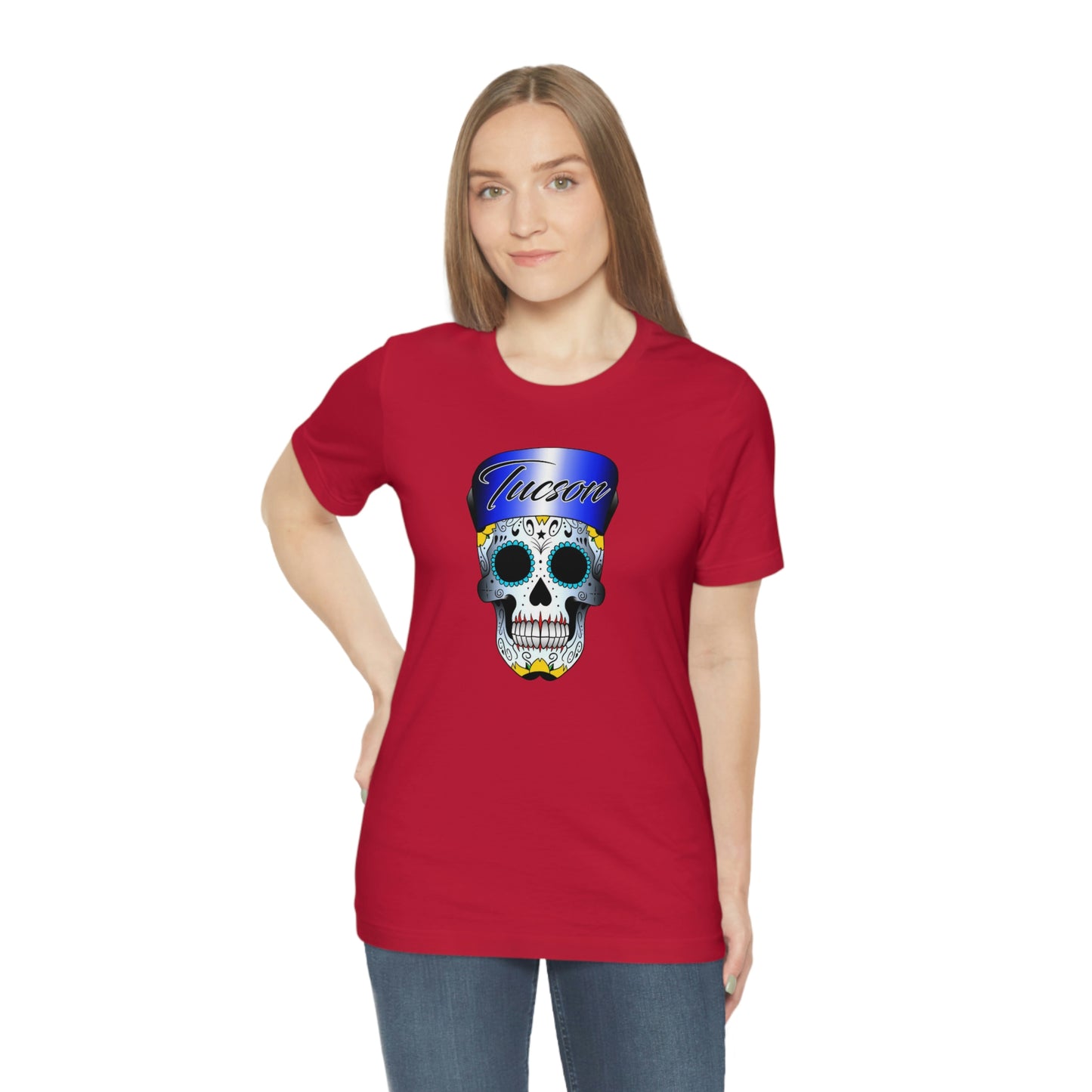 Tucson Skull Unisex Jersey Short Sleeve Tee