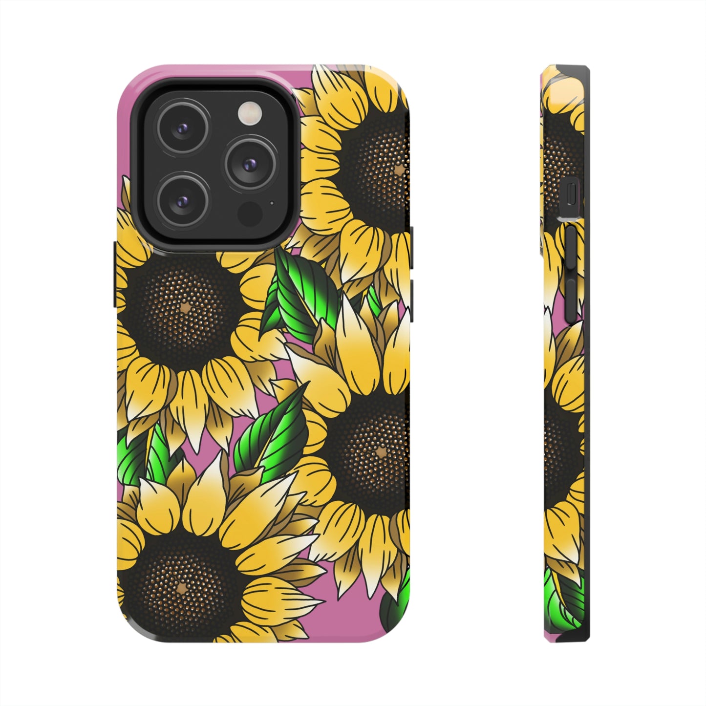 Sunflower Tough Phone Cases, Case-Mate