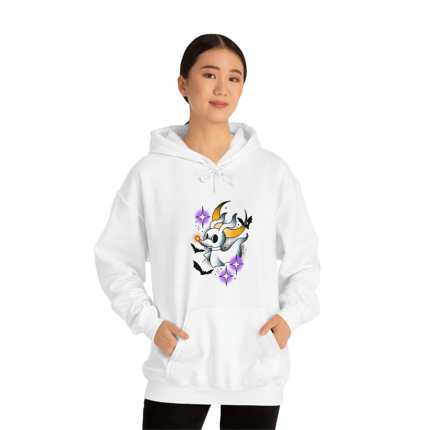 Zero Unisex Heavy Blend™ Hooded Sweatshirt