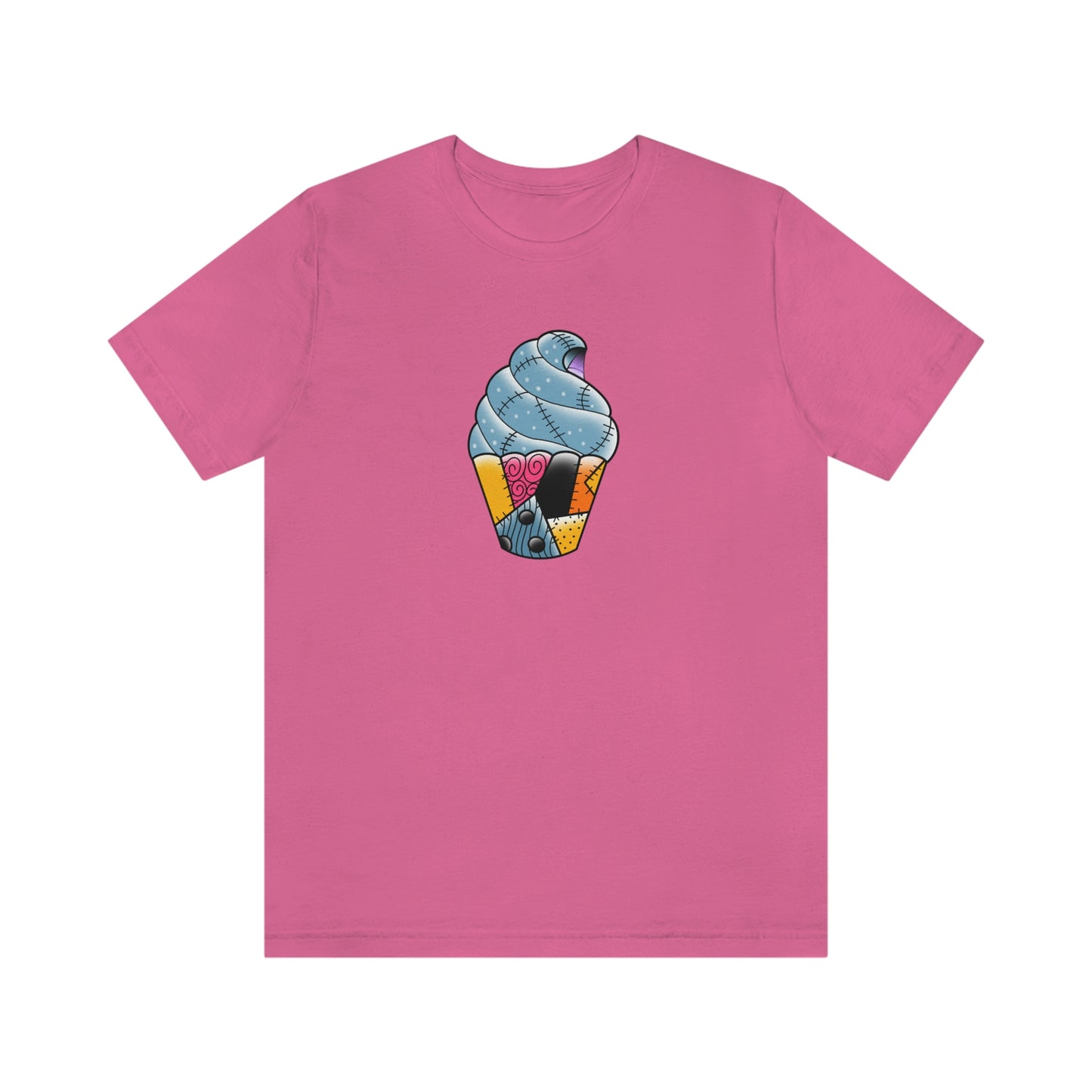 Sally Cupcake Unisex Jersey Short Sleeve Tee