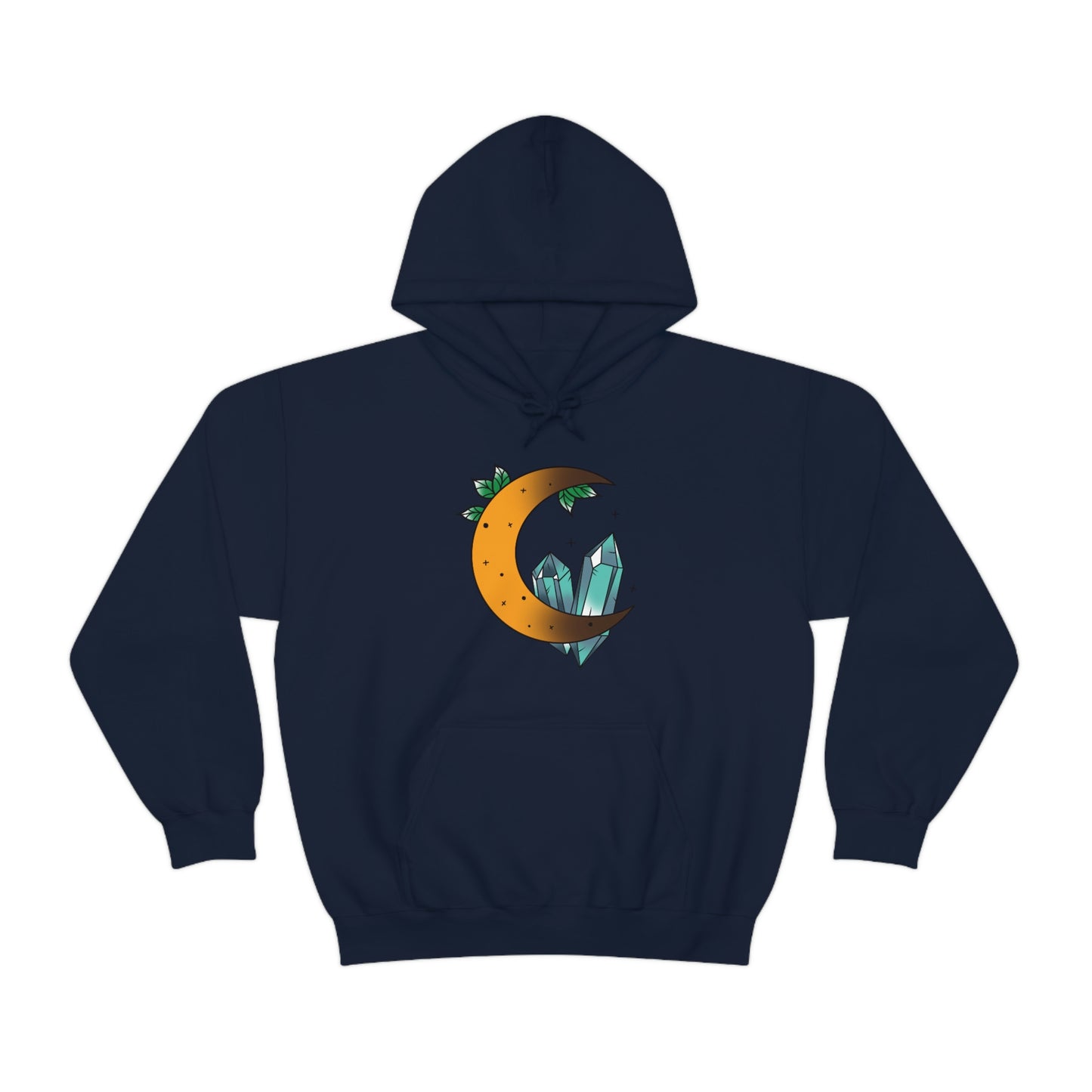 Blue Crystal Unisex Heavy Blend™ Hooded Sweatshirt